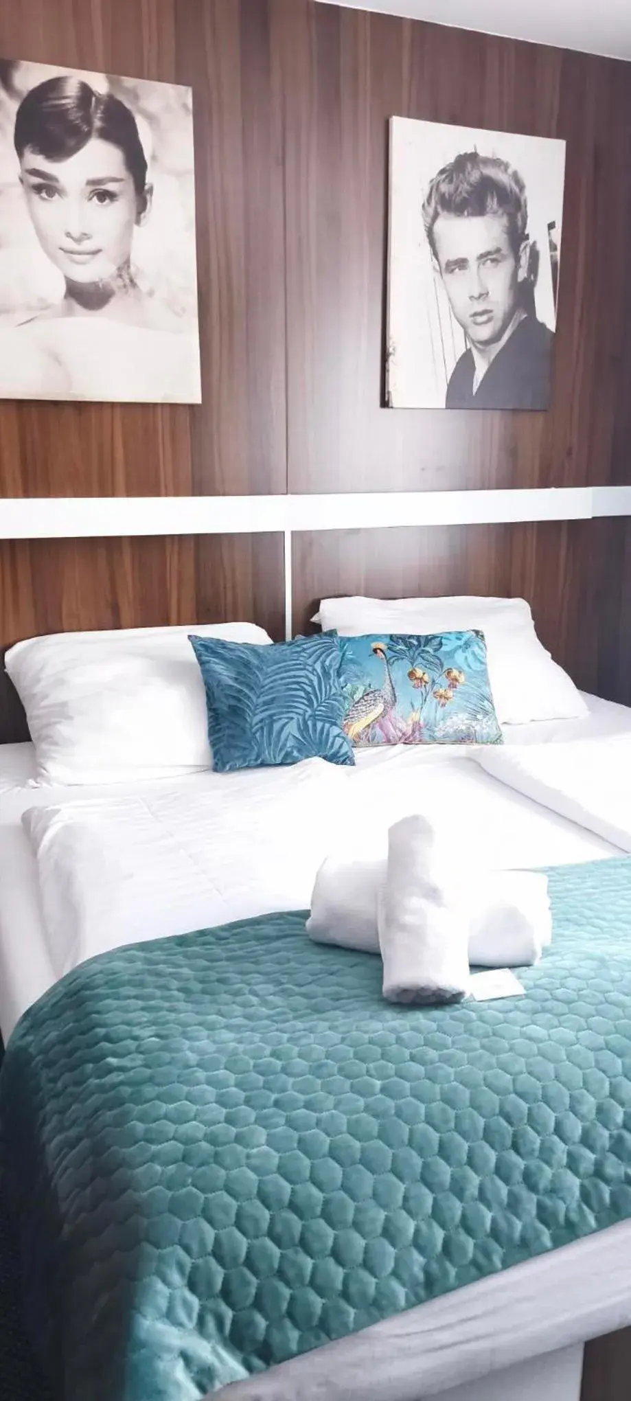 Quadruple Room with Private Bathroom in Hotel Plzeň Quadruple Room with Private Bathroom in Hotel Plzeň