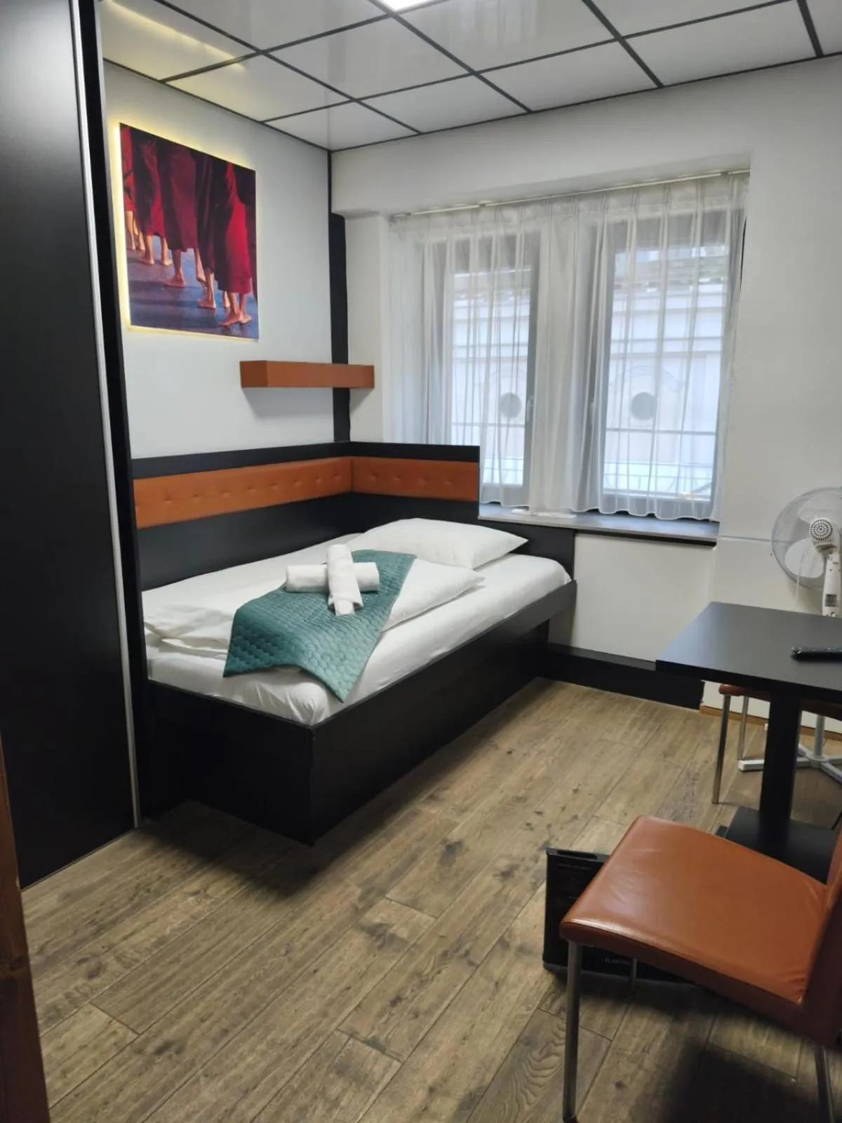 Bedroom, Bed in Hotel Plzeň