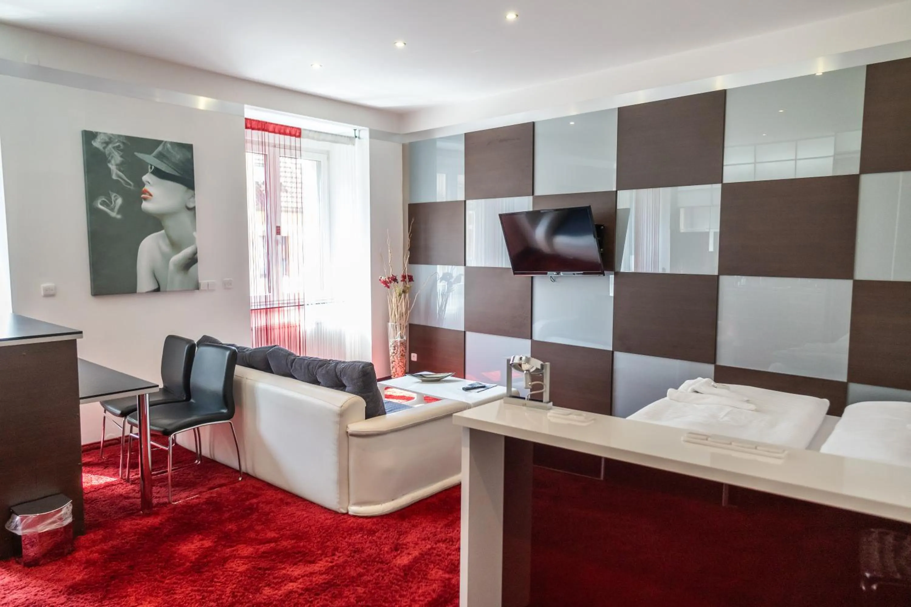 Bedroom in Hotel Plzeň