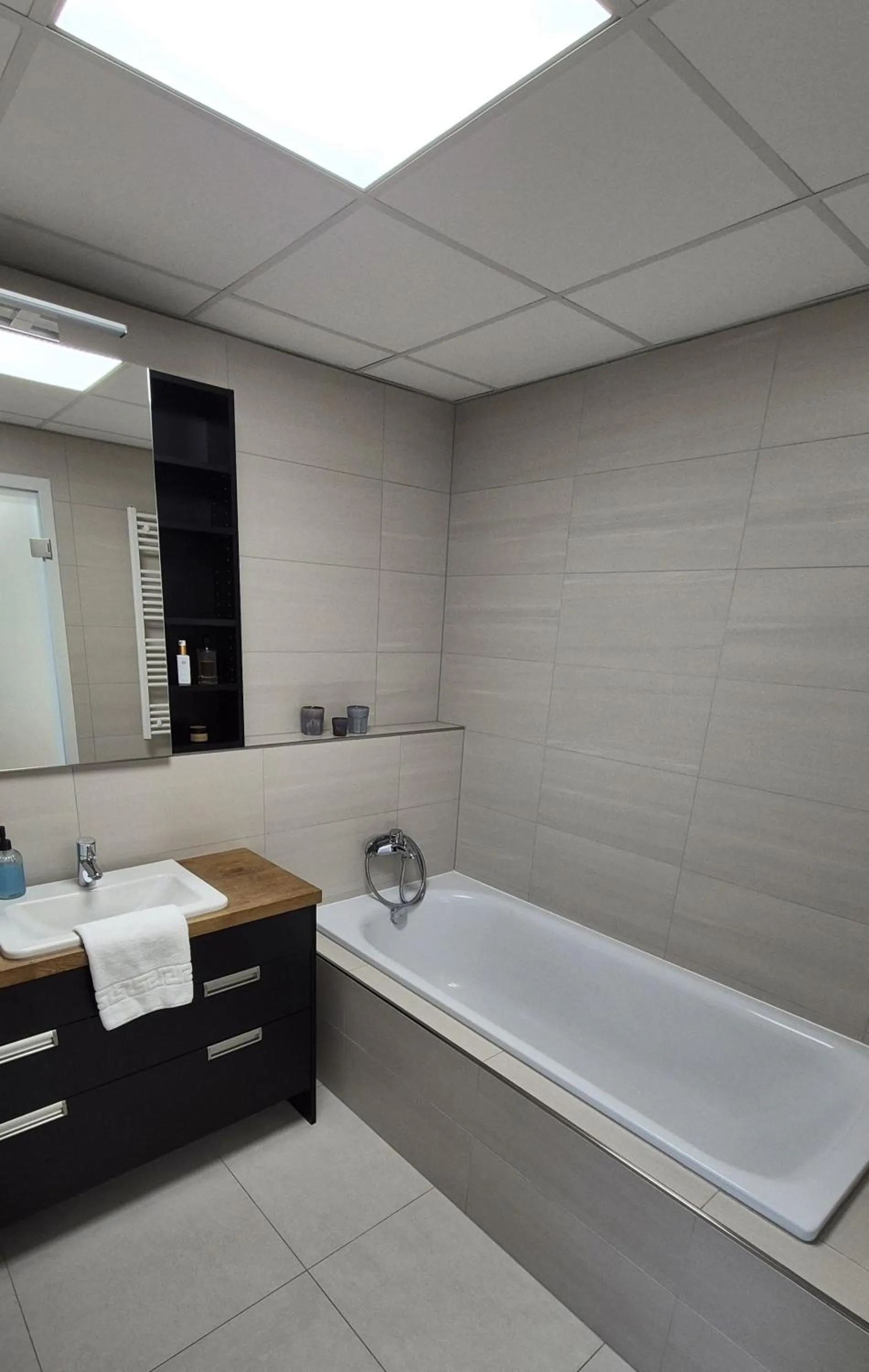 Bathroom in Hotel Plzeň