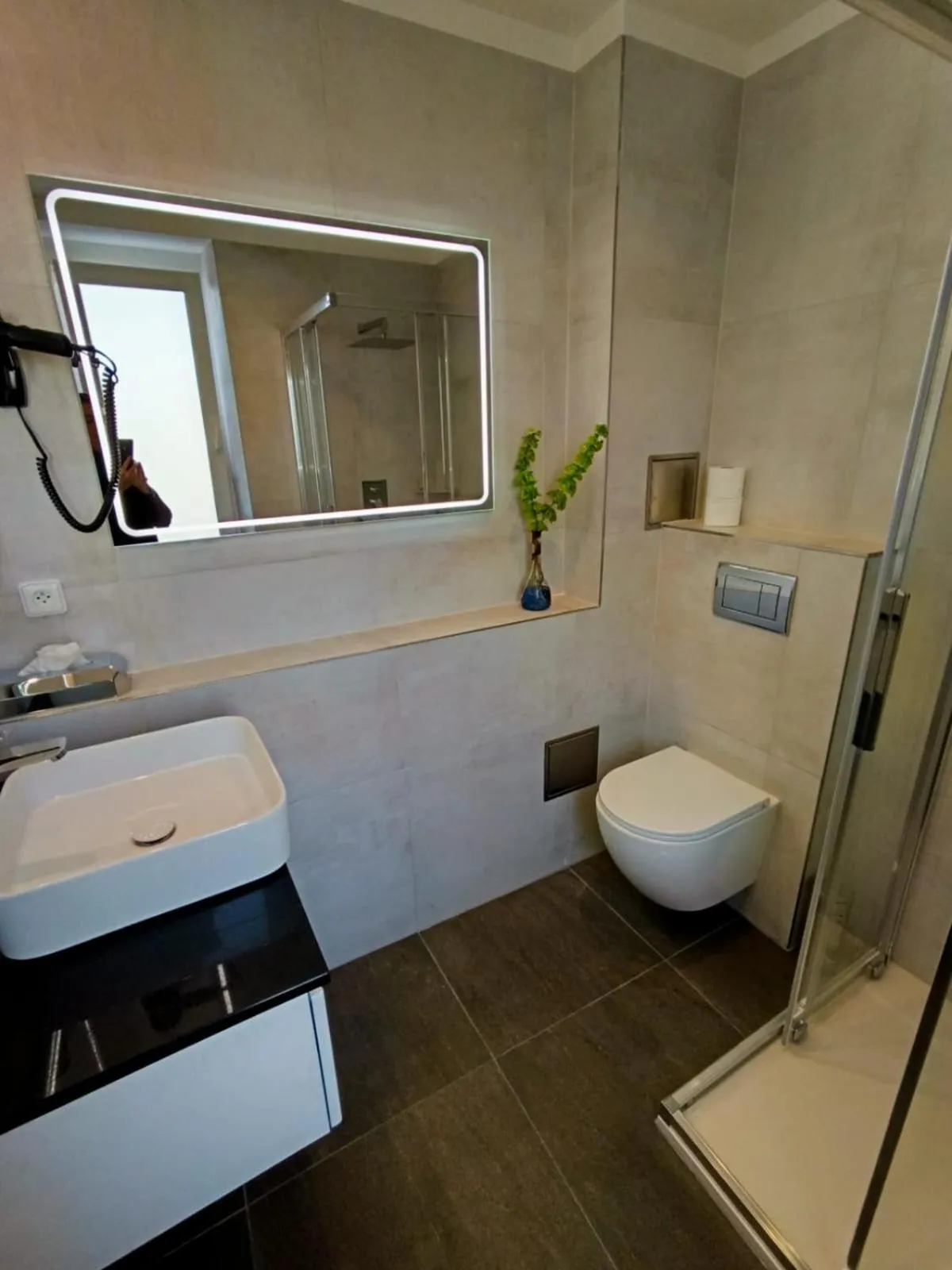 Bathroom in Hotel Plzeň