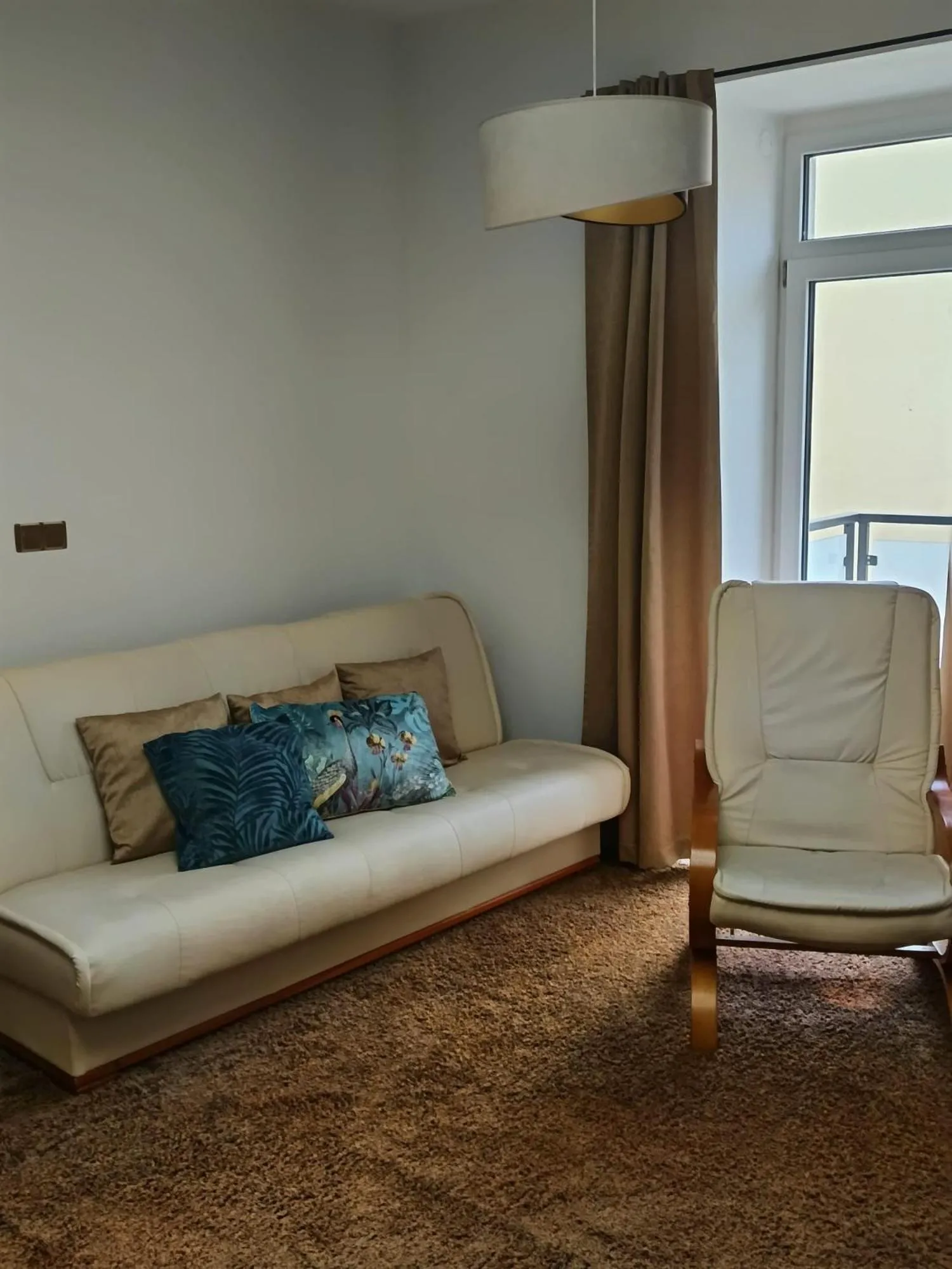 Seating area in Hotel Plzeň