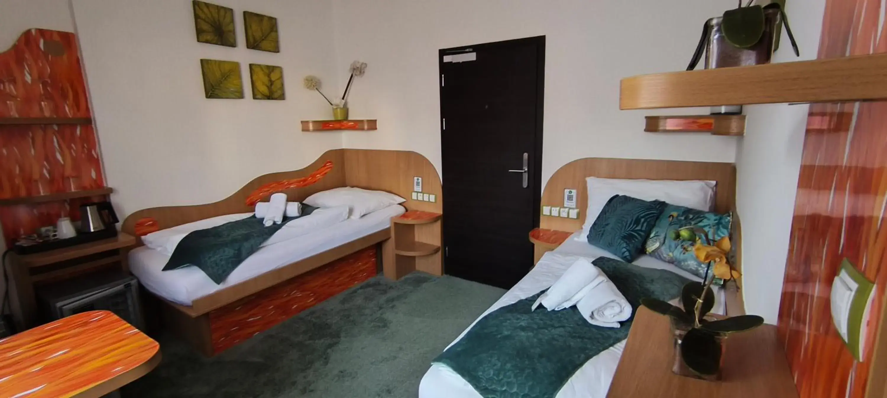 Standard Twin Room in Hotel Plzeň Standard Twin Room in Hotel Plzeň