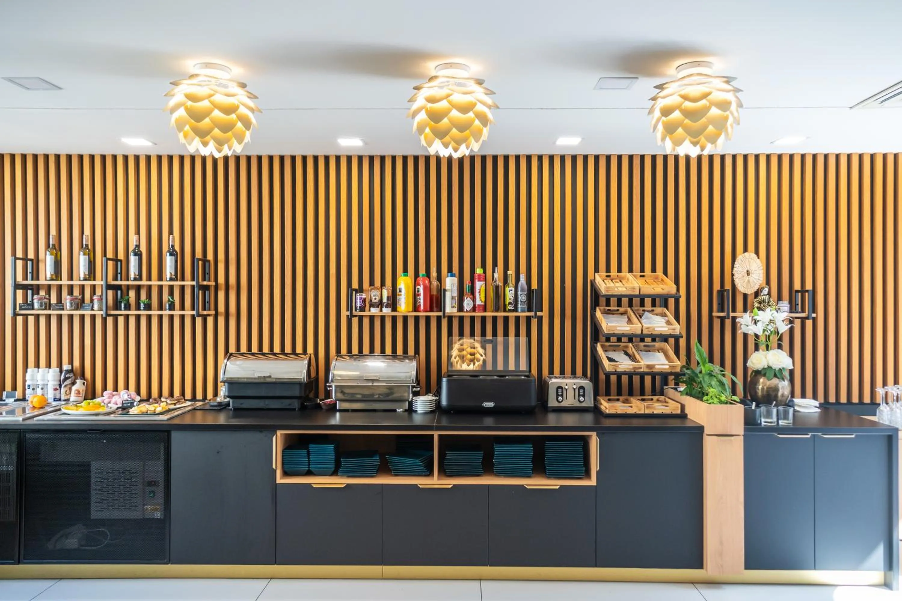 Breakfast in Hotel Plzeň