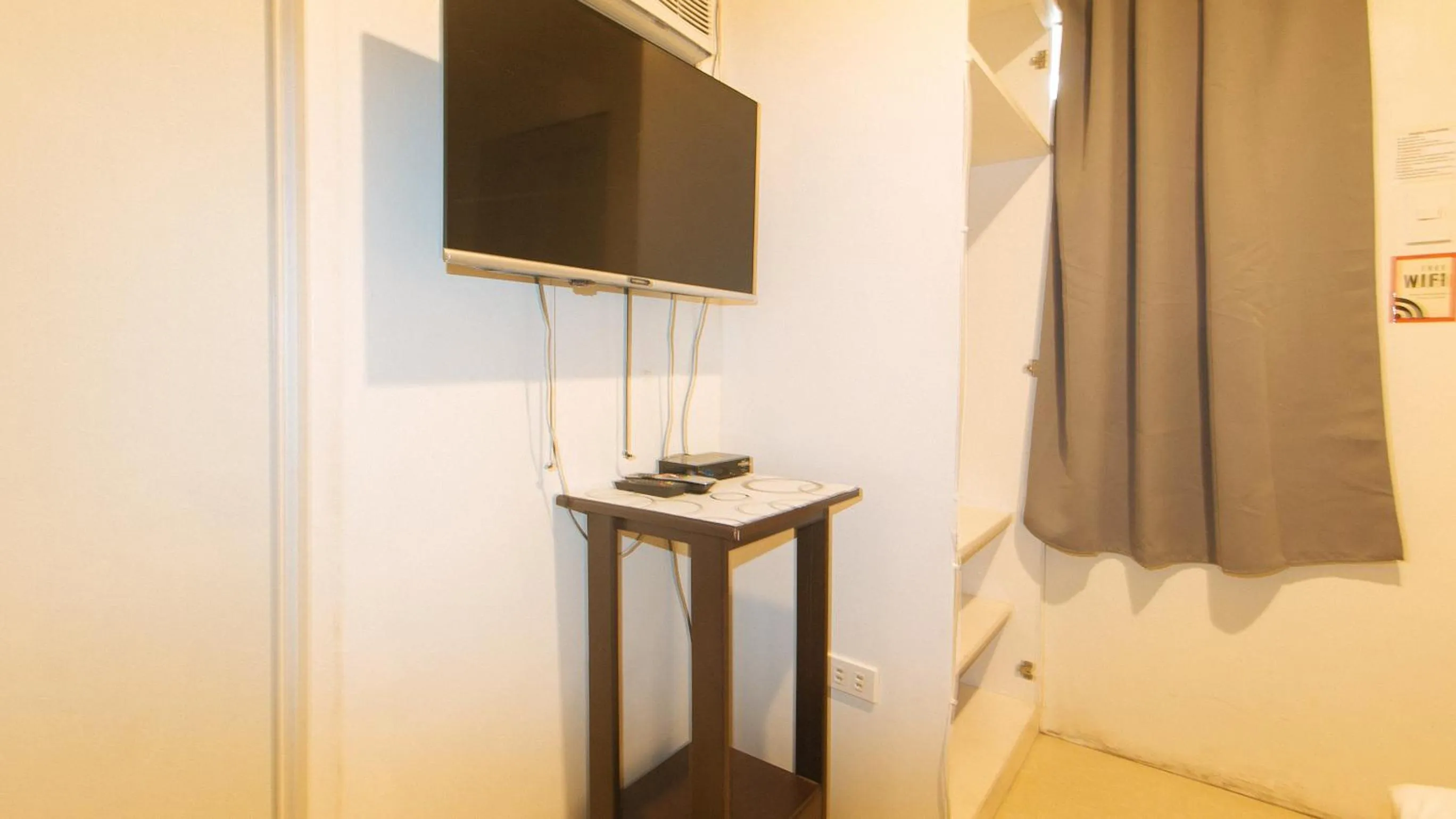 TV and multimedia in Nearest Hostel Pasay City by RedDoorz