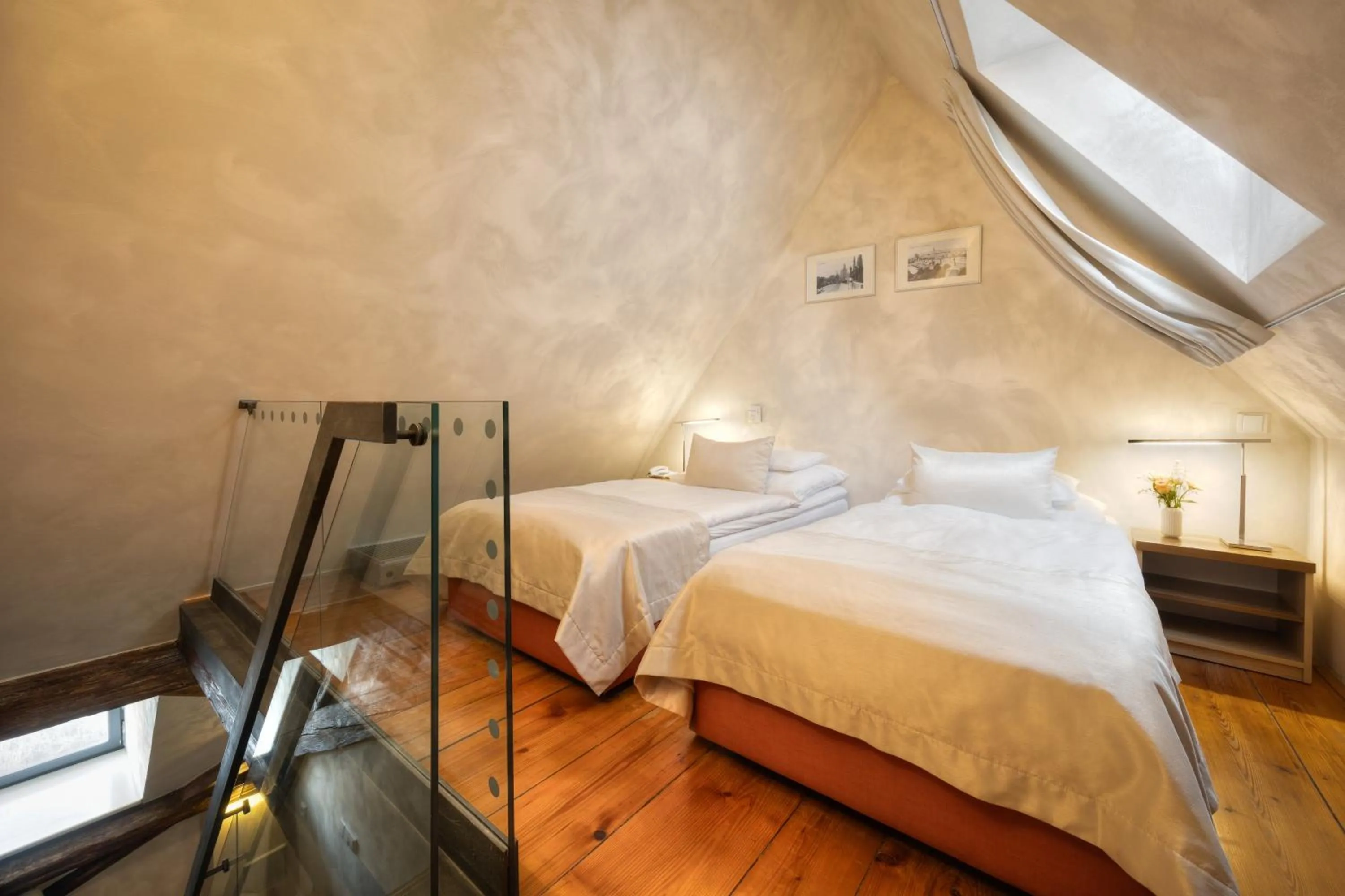 Bed in Monastery Hotel