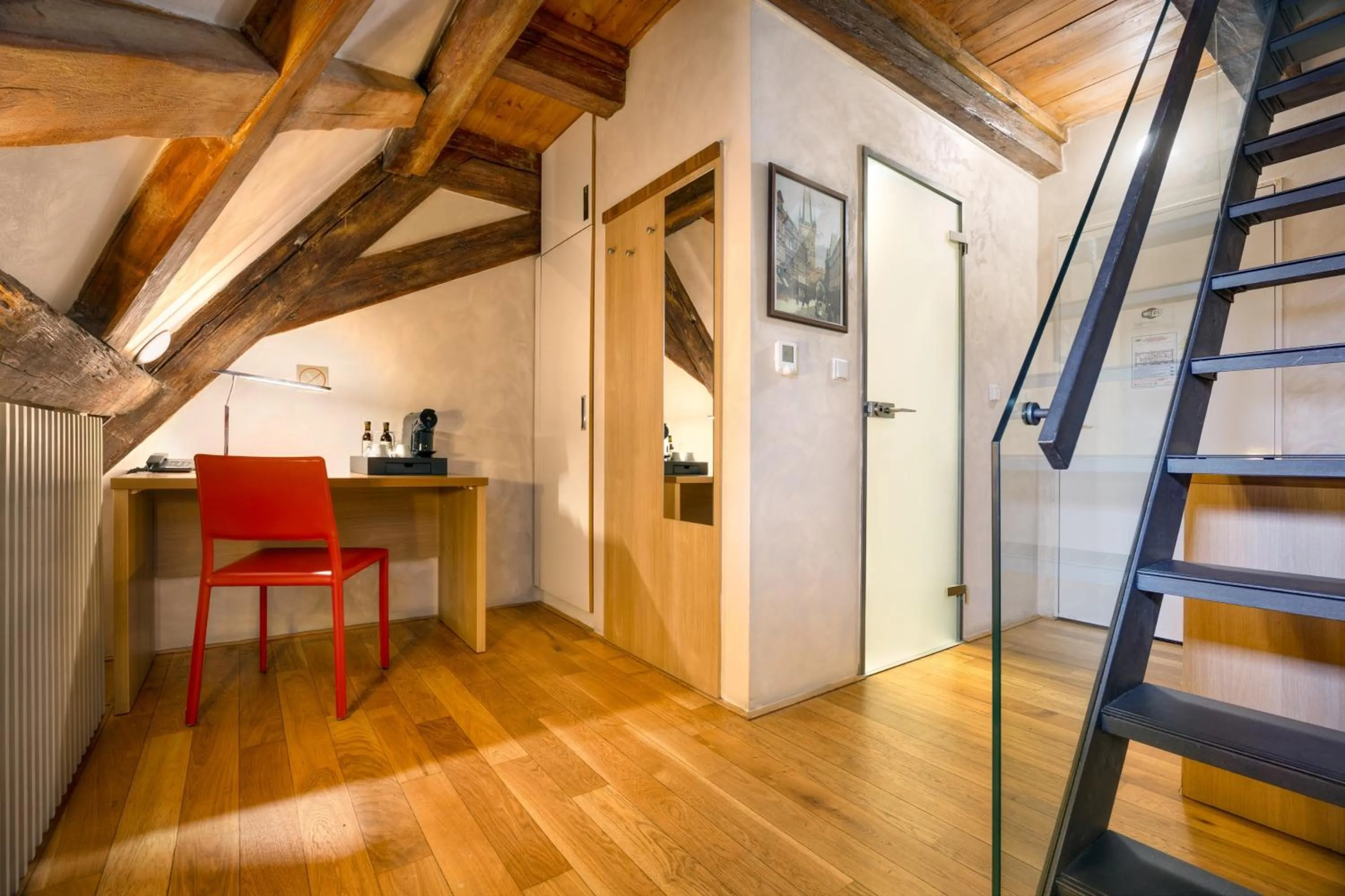 Patio in Monastery Hotel