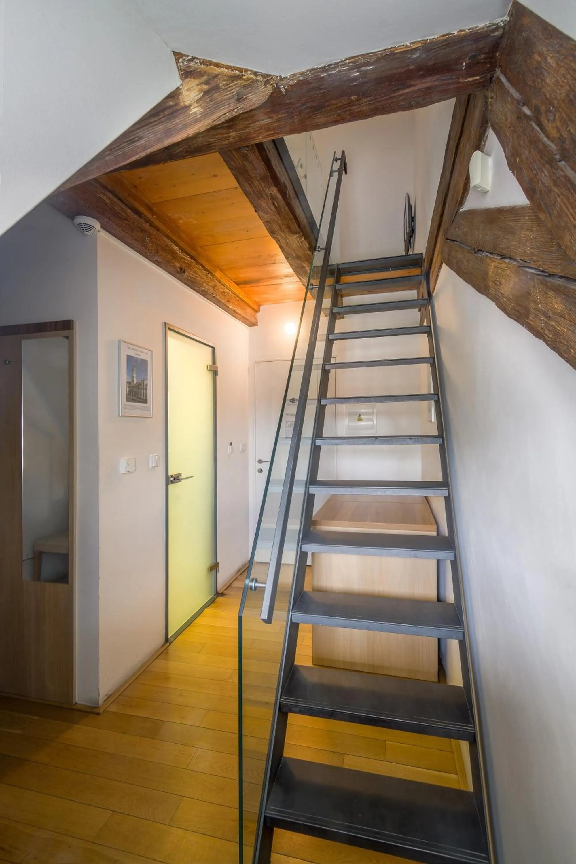 Bedroom in Monastery Hotel