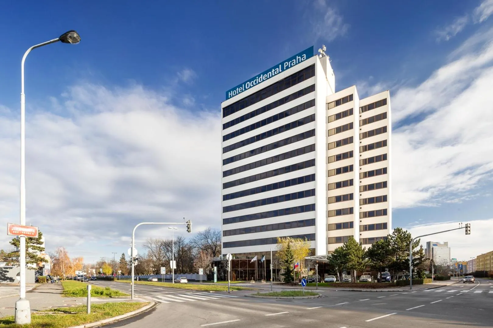 Facade/entrance in Occidental Praha