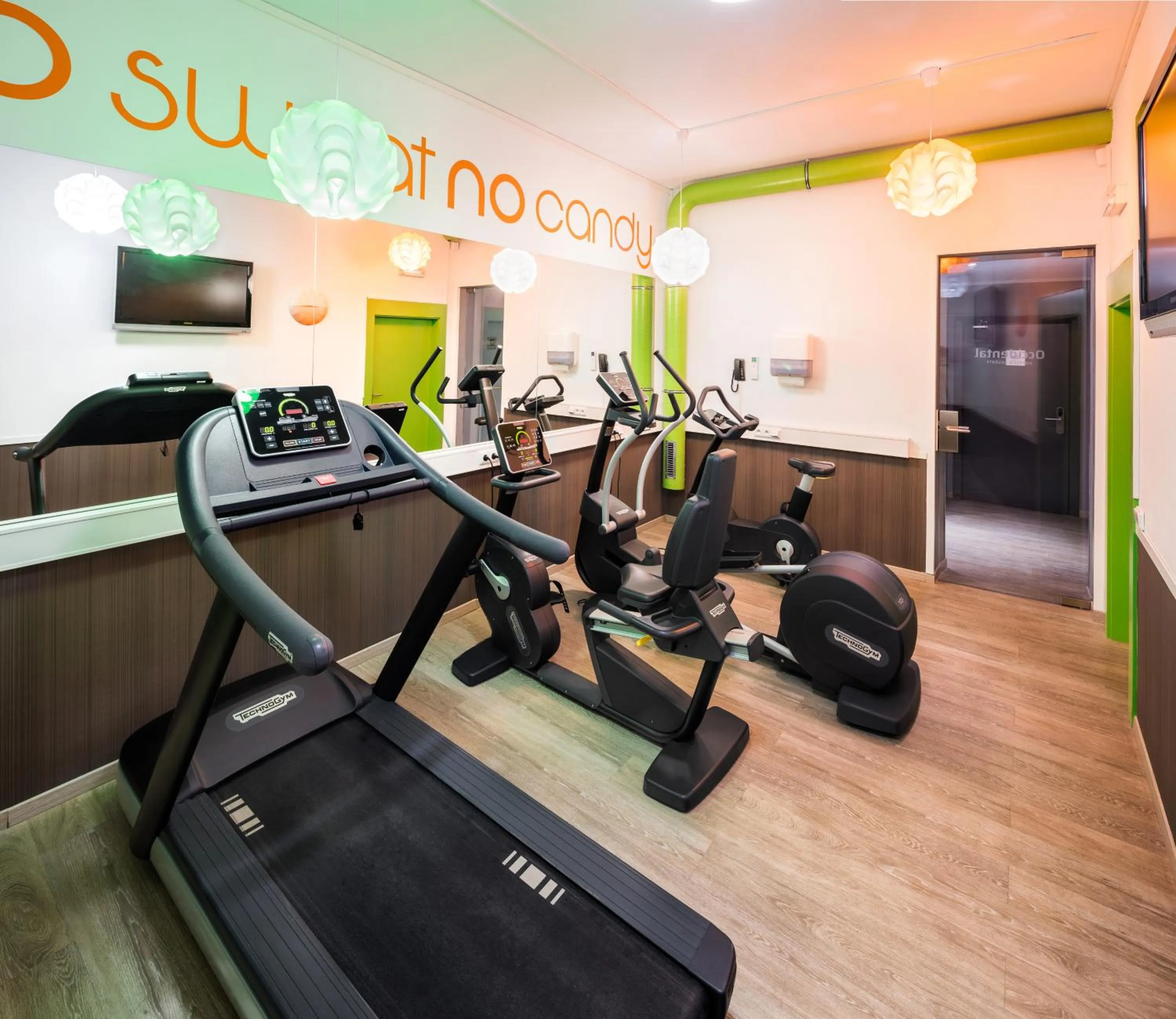 Fitness centre/facilities in Occidental Praha