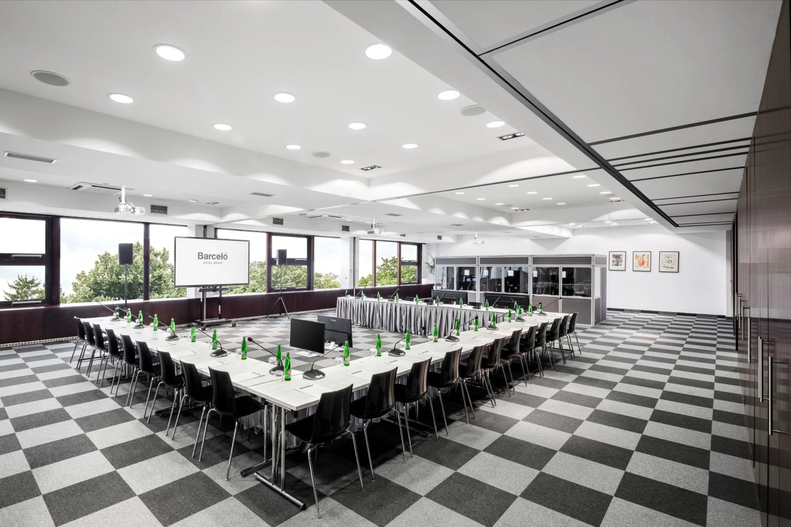 Meeting/conference room in Occidental Praha