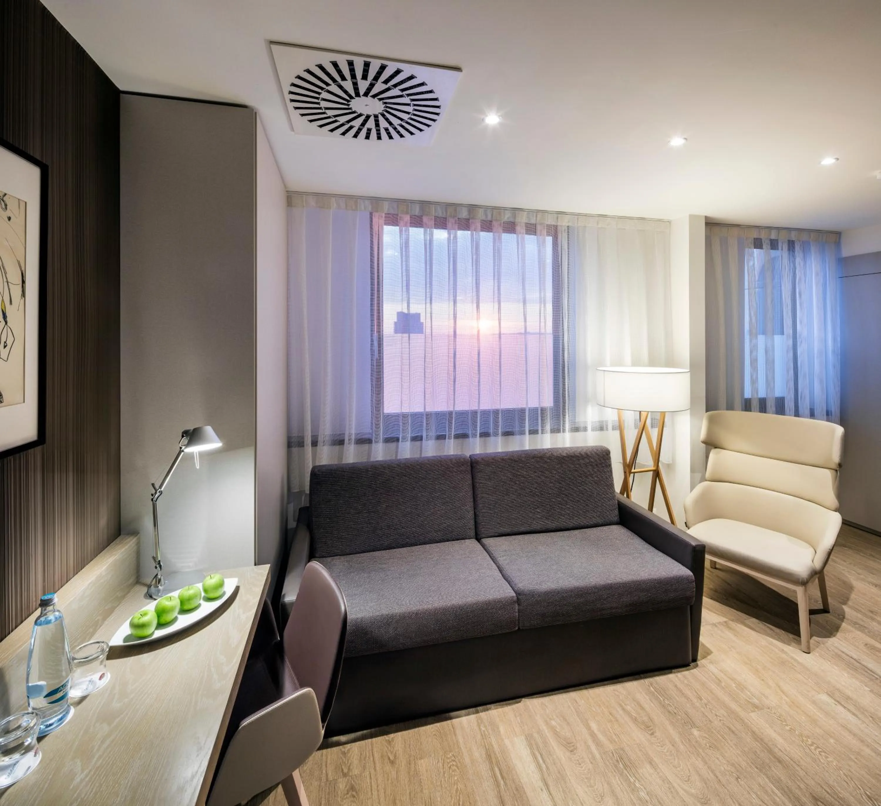 Living room in Occidental Praha