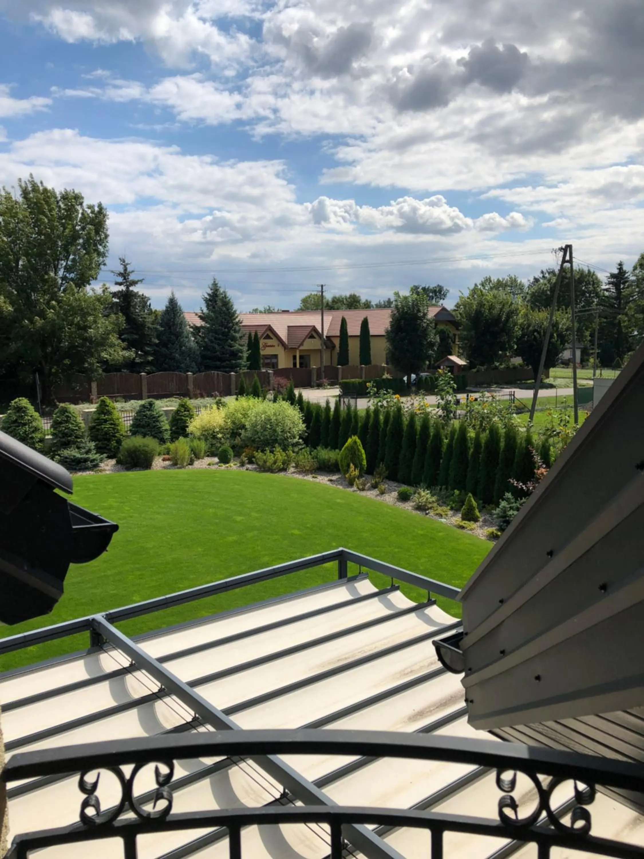 Balcony/Terrace in Zajazd Gościniec