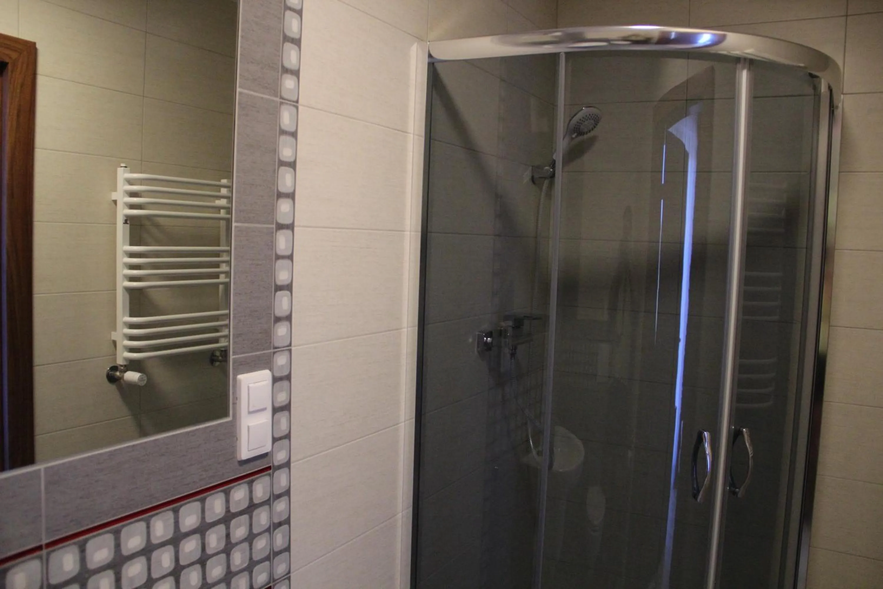 Shower in Zajazd Gościniec