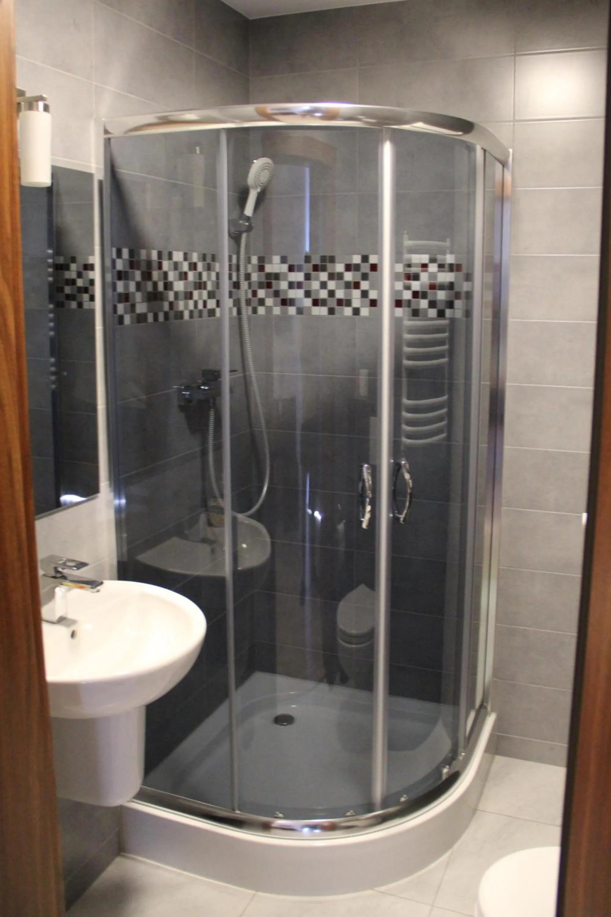 Shower in Zajazd Gościniec