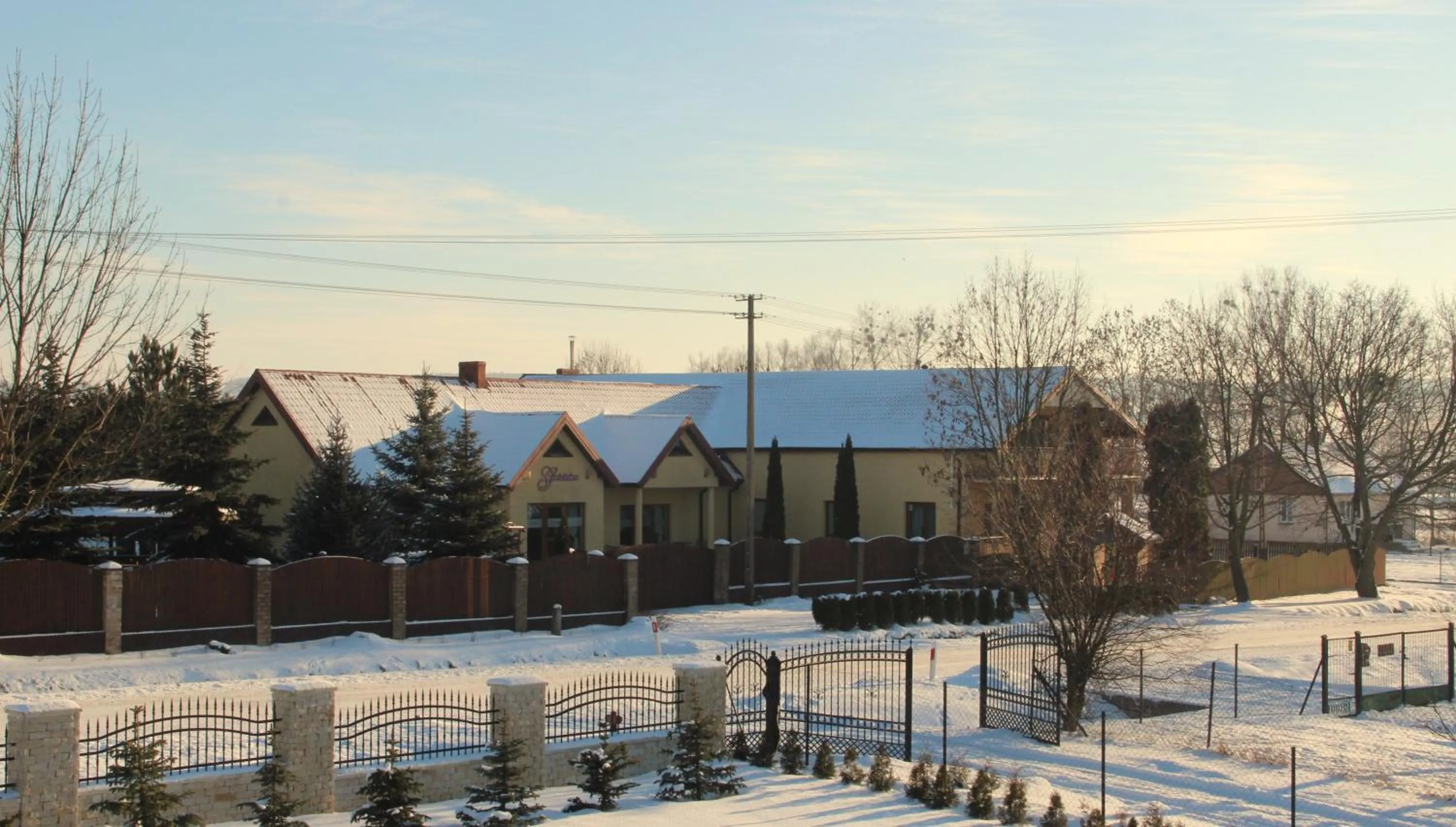 Property building in Zajazd Gościniec