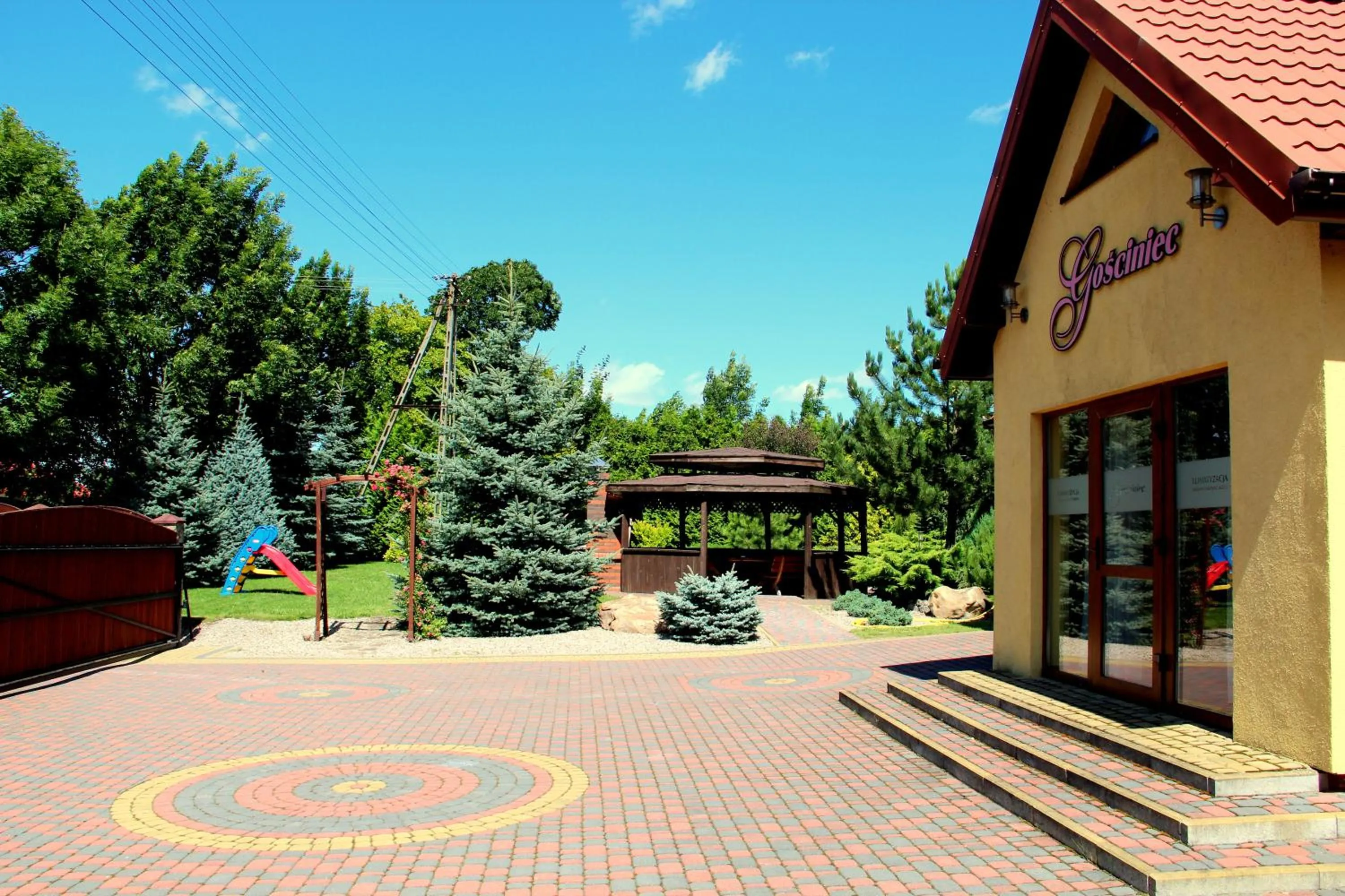 Facade/entrance in Zajazd Gościniec