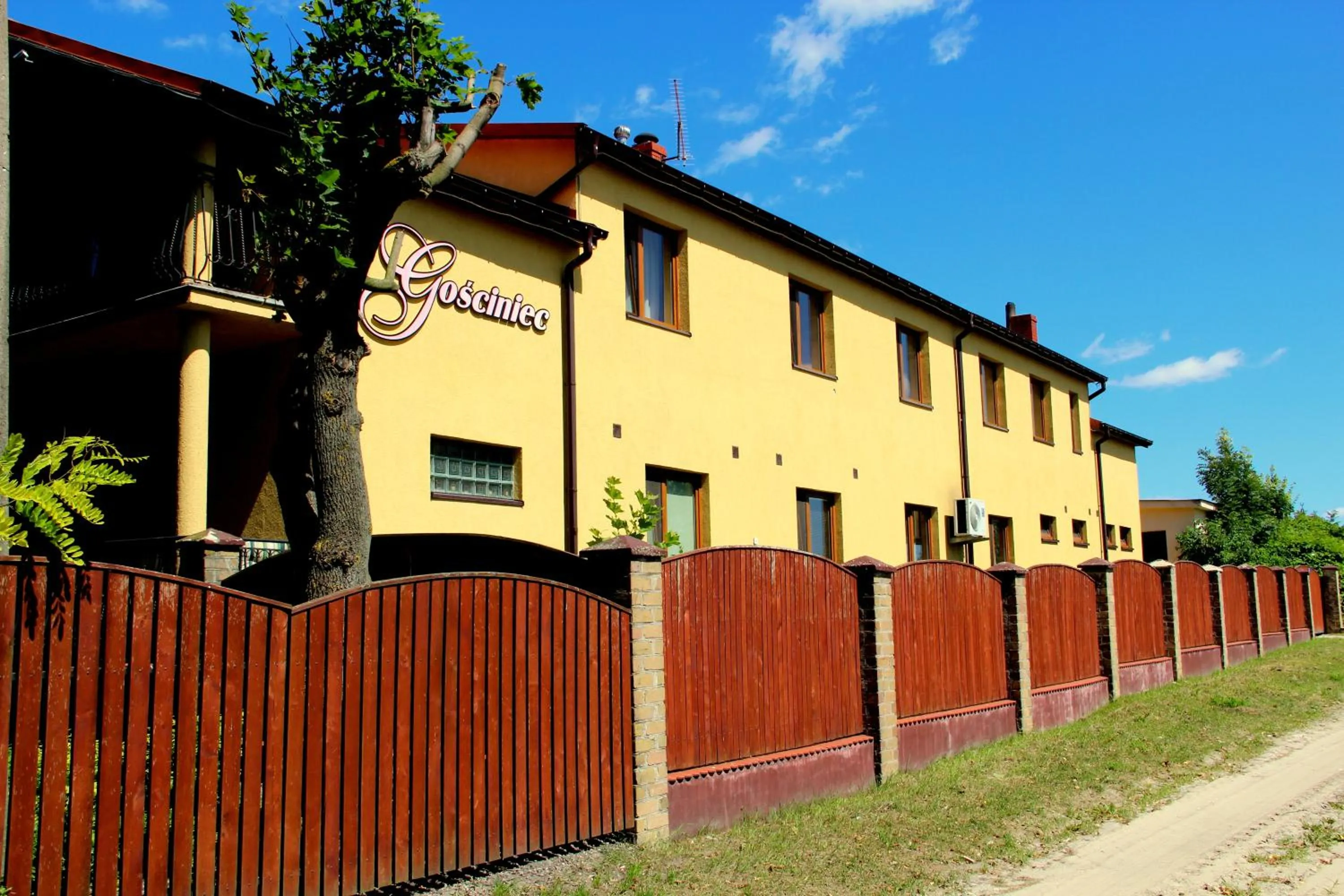Property building in Zajazd Gościniec