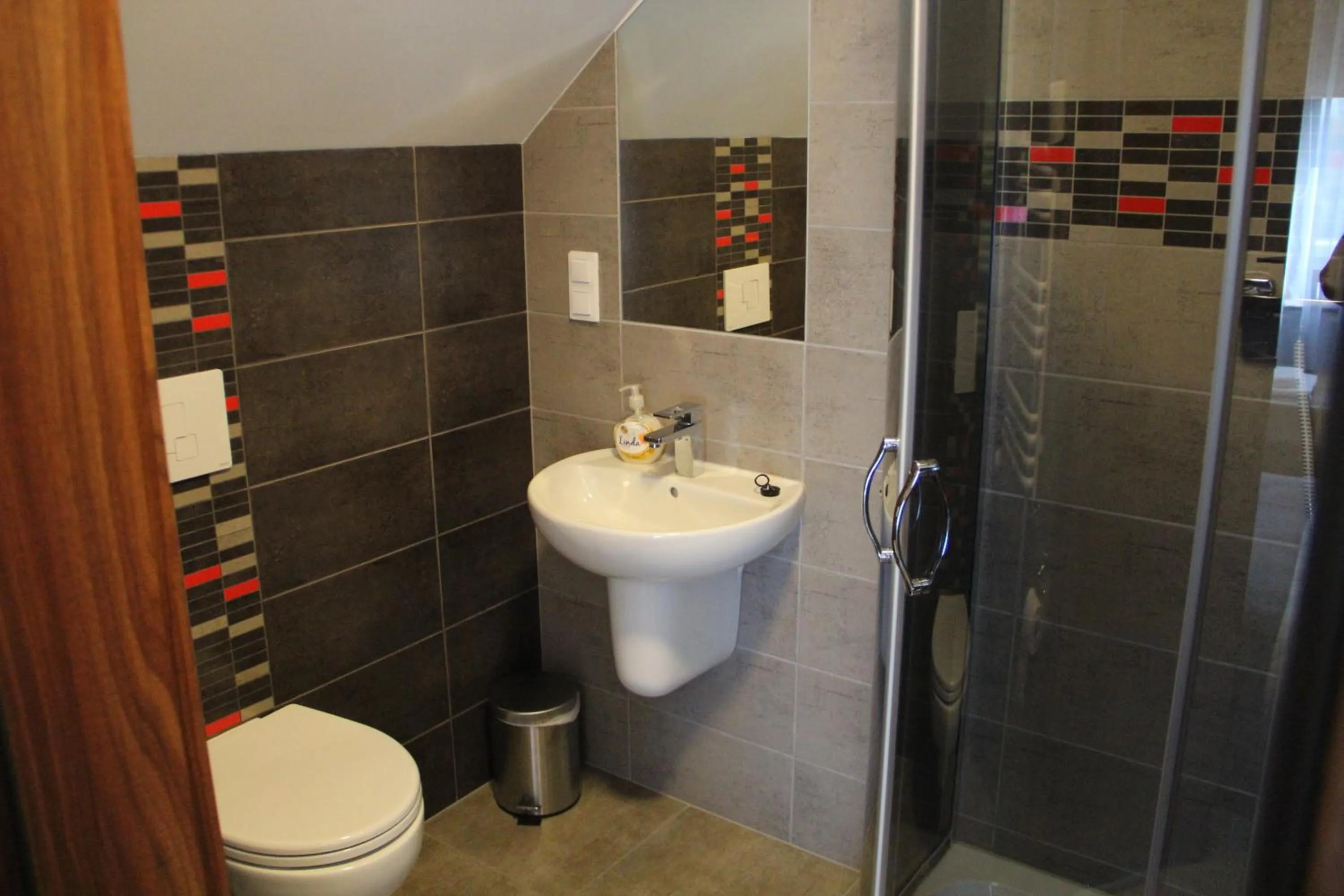 Shower in Zajazd Gościniec