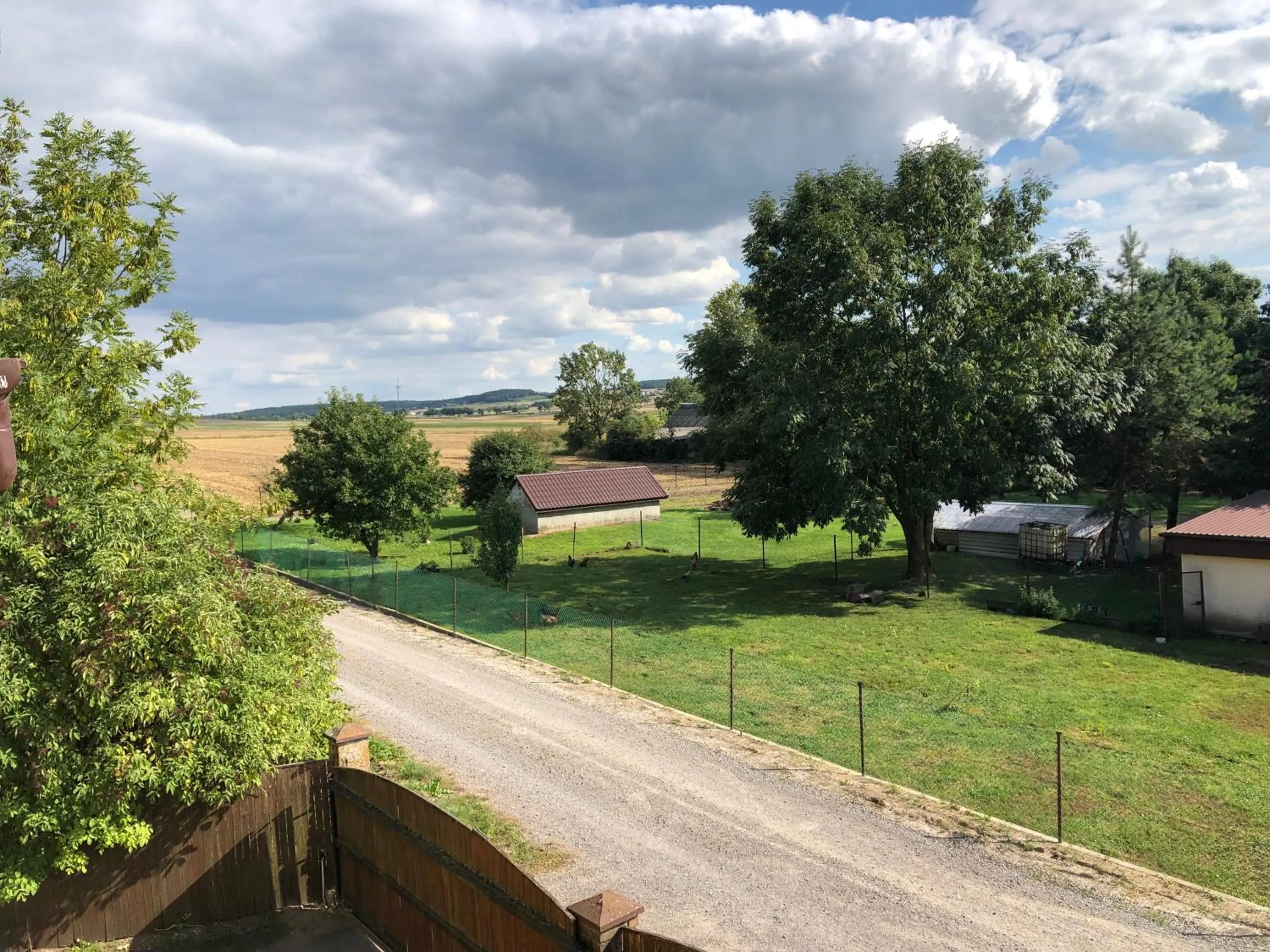 Natural landscape in Zajazd Gościniec