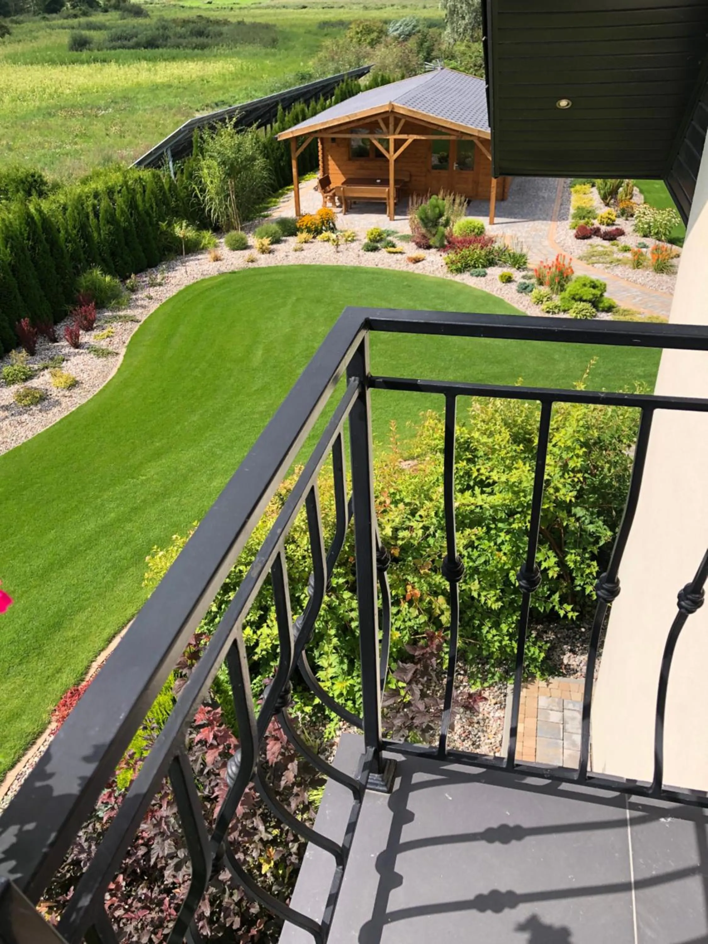 Balcony/Terrace in Zajazd Gościniec