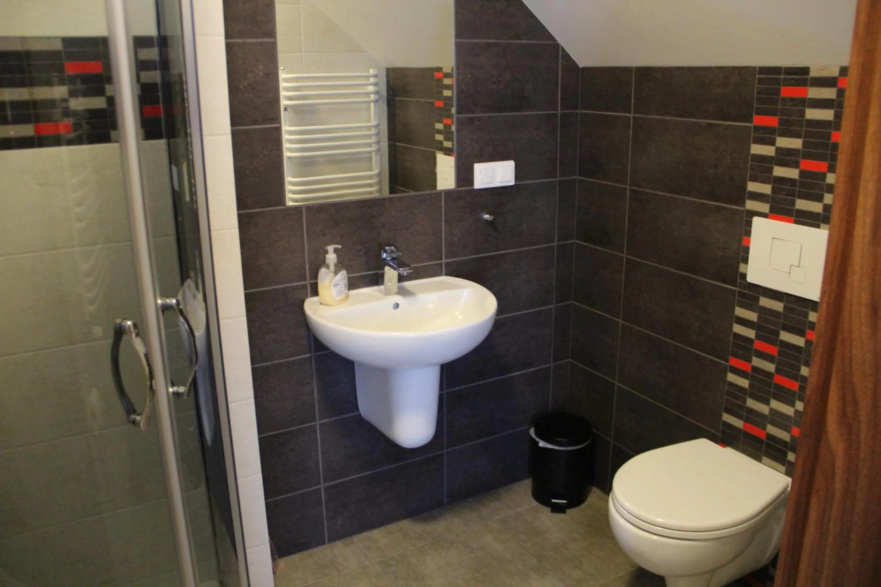 Toilet in Zajazd Gościniec