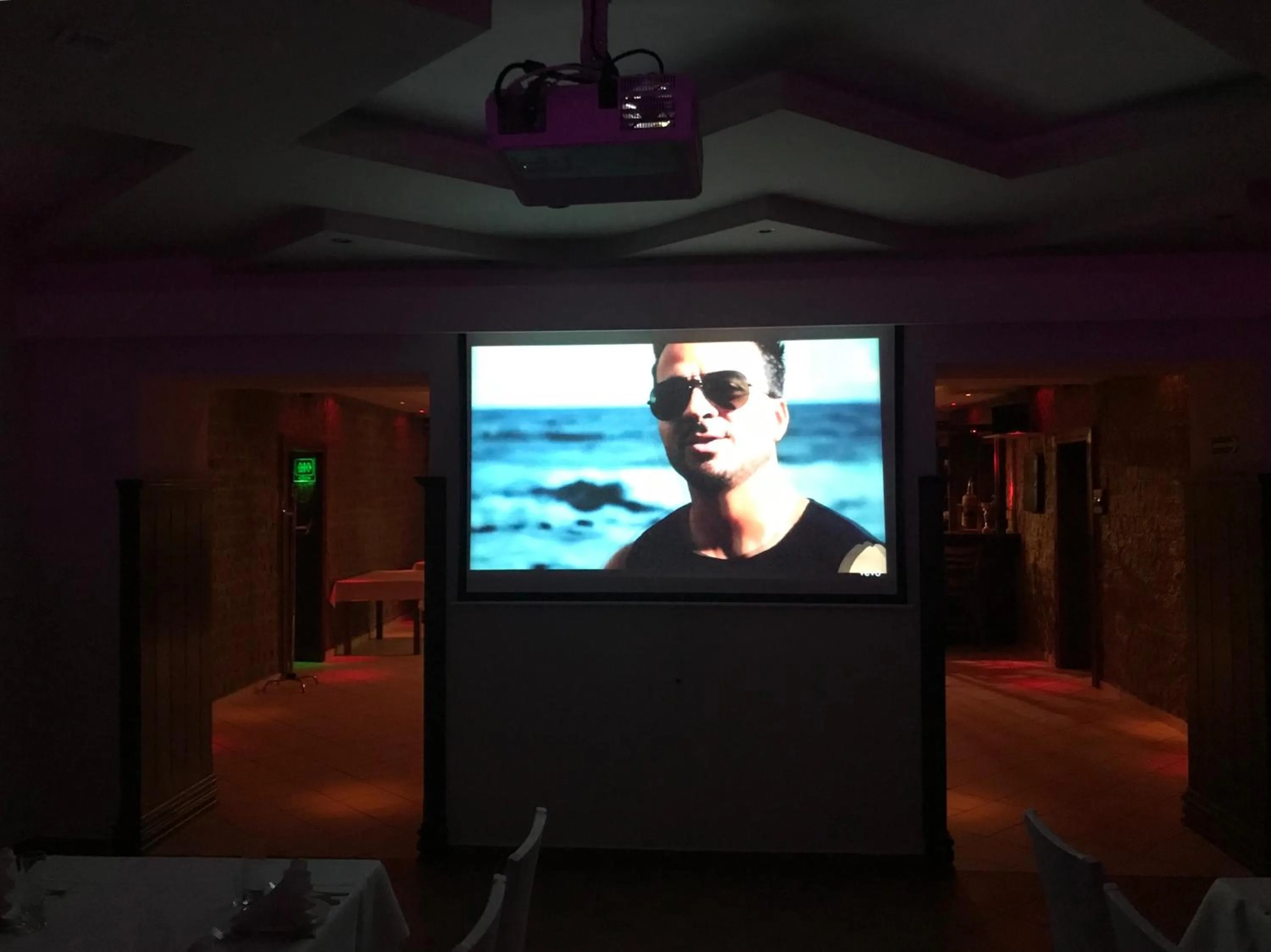 Communal lounge/ TV room in Zajazd Gościniec