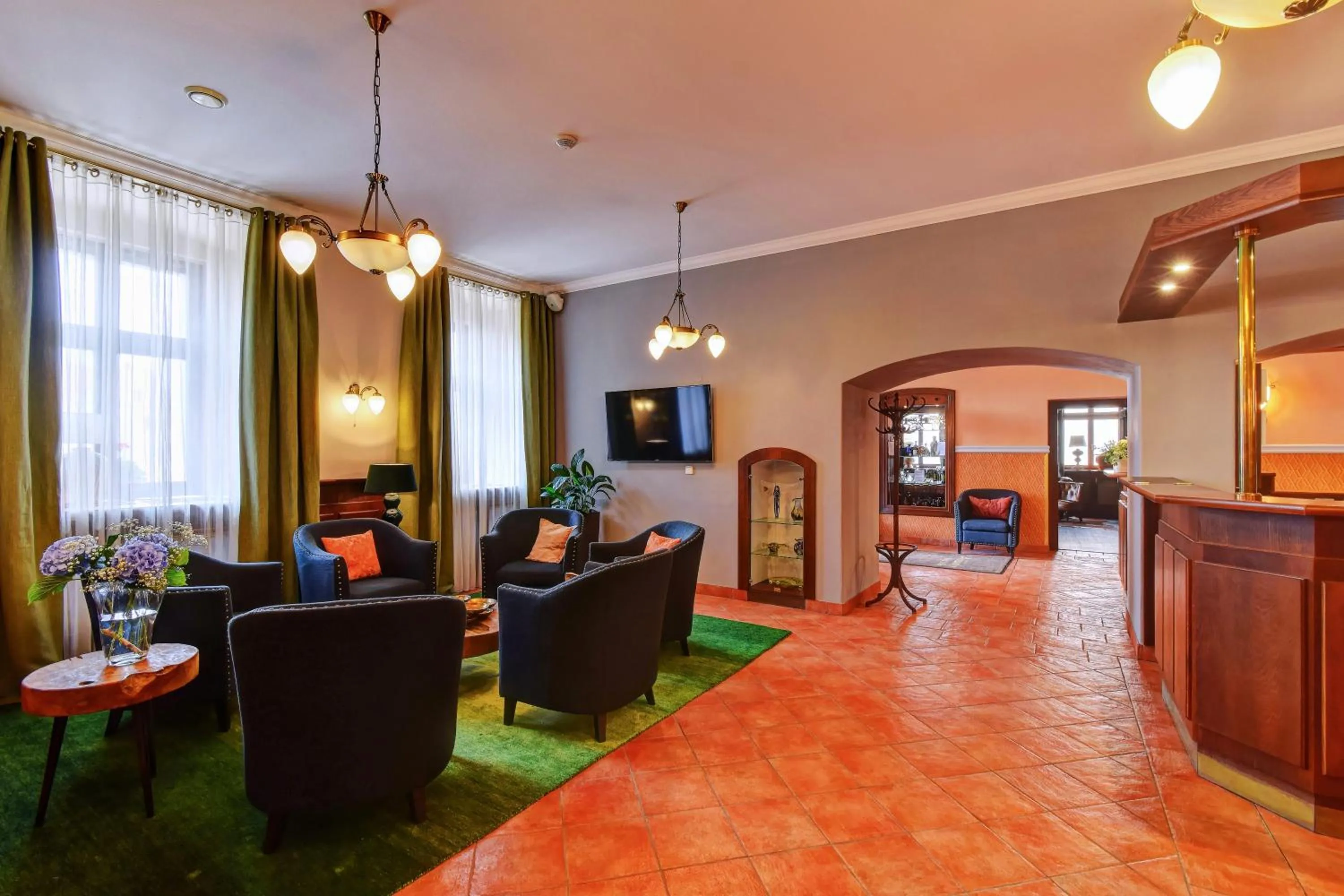 Lobby or reception in Alexander