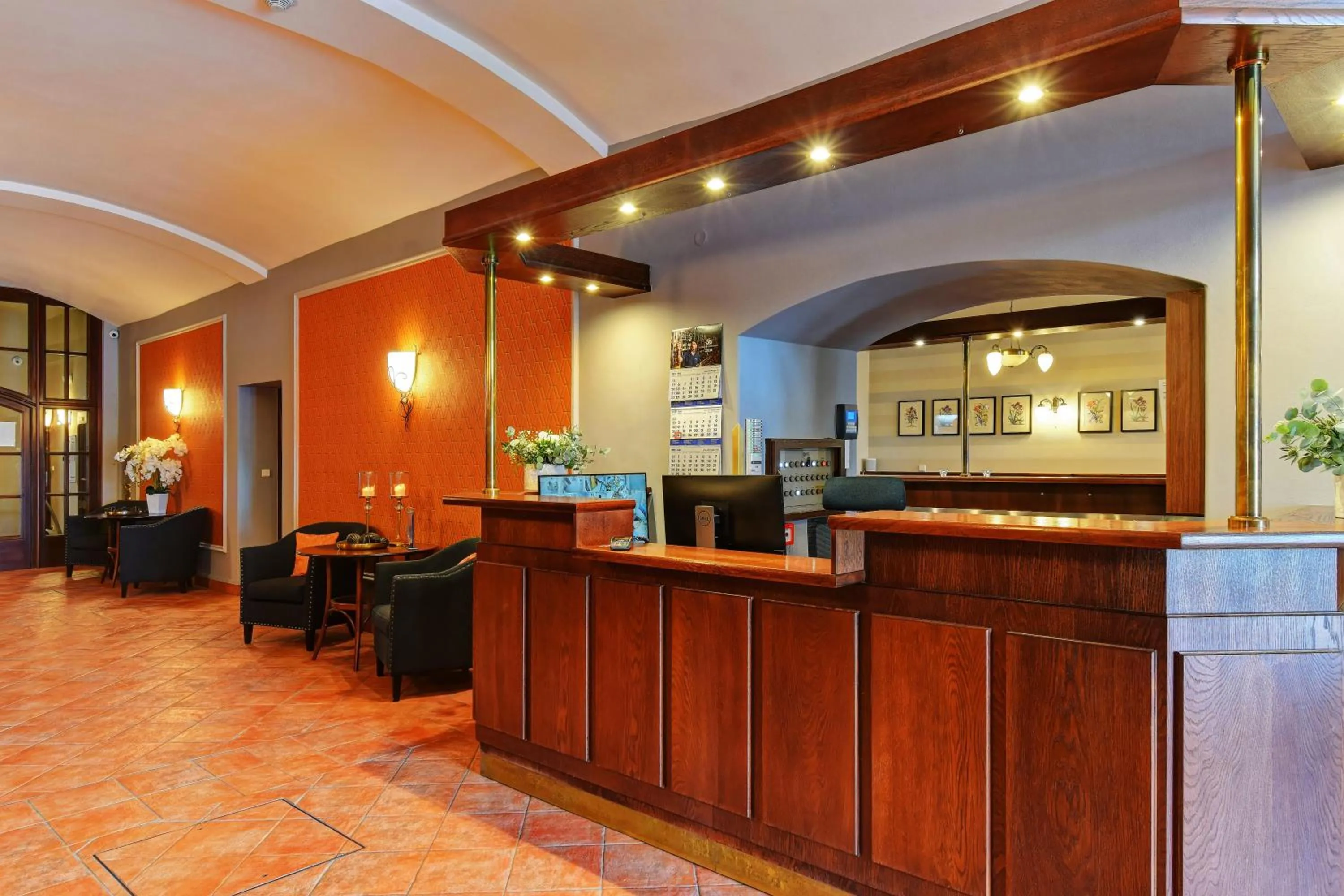 Lobby or reception in Alexander