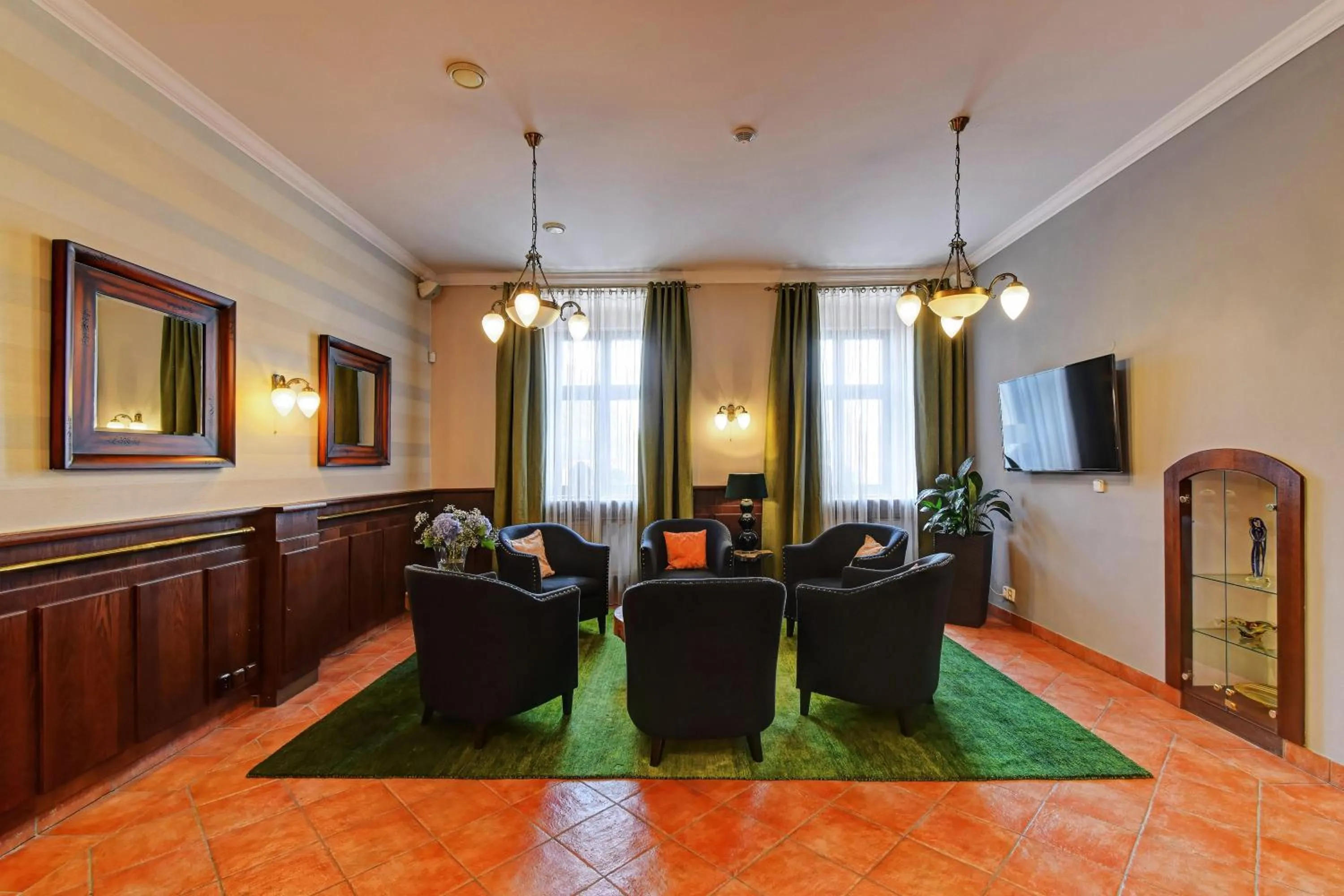 Lobby or reception in Alexander