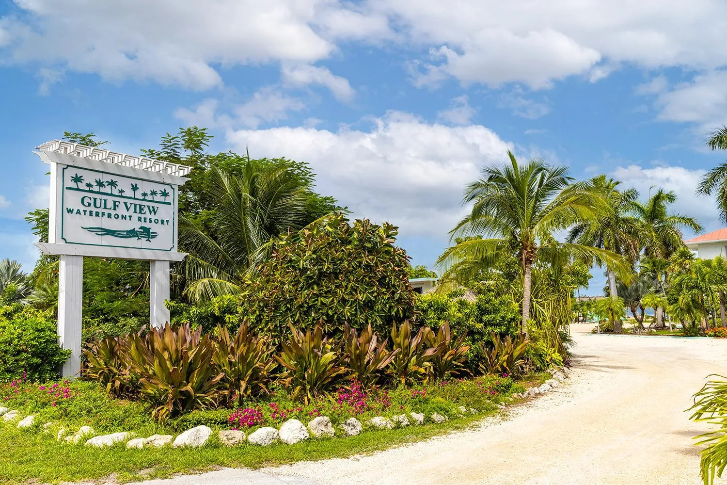 Property logo or sign in Gulf View Waterfront Resort