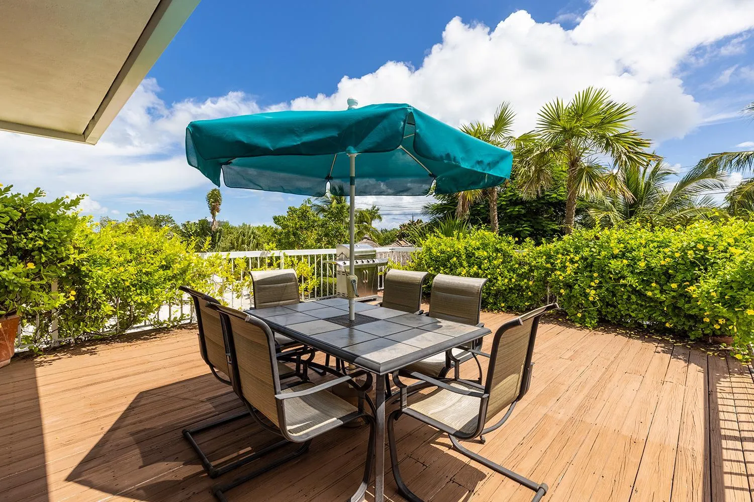 Balcony/Terrace in Gulf View Waterfront Resort