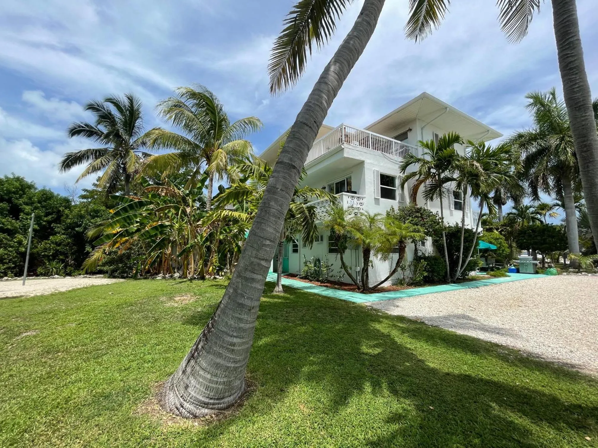 Property building in Gulf View Waterfront Resort