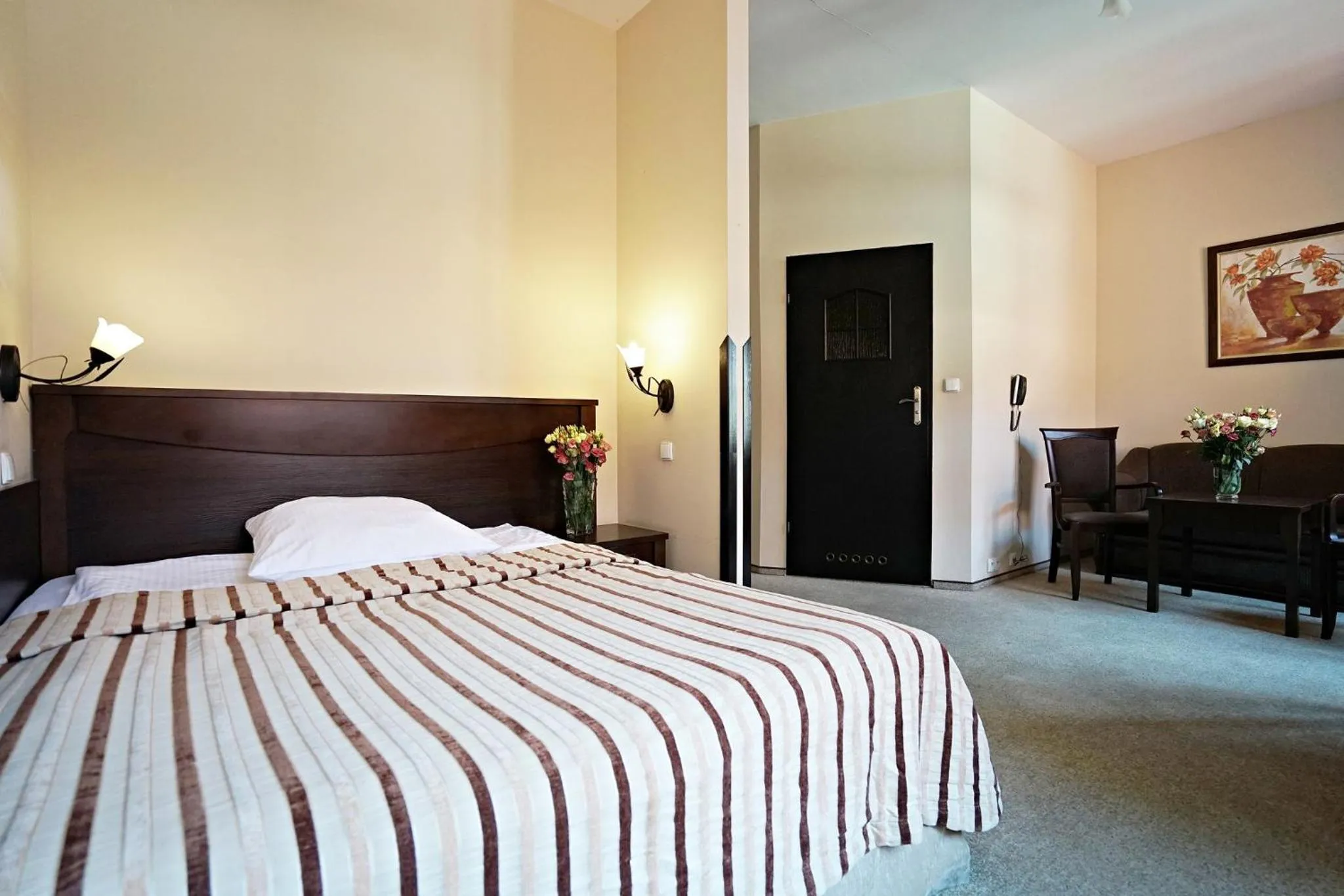 Bed in Zamek Królewski we Wschowie