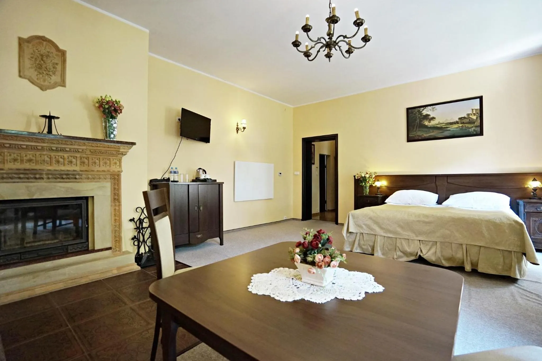 Bed in Zamek Królewski we Wschowie