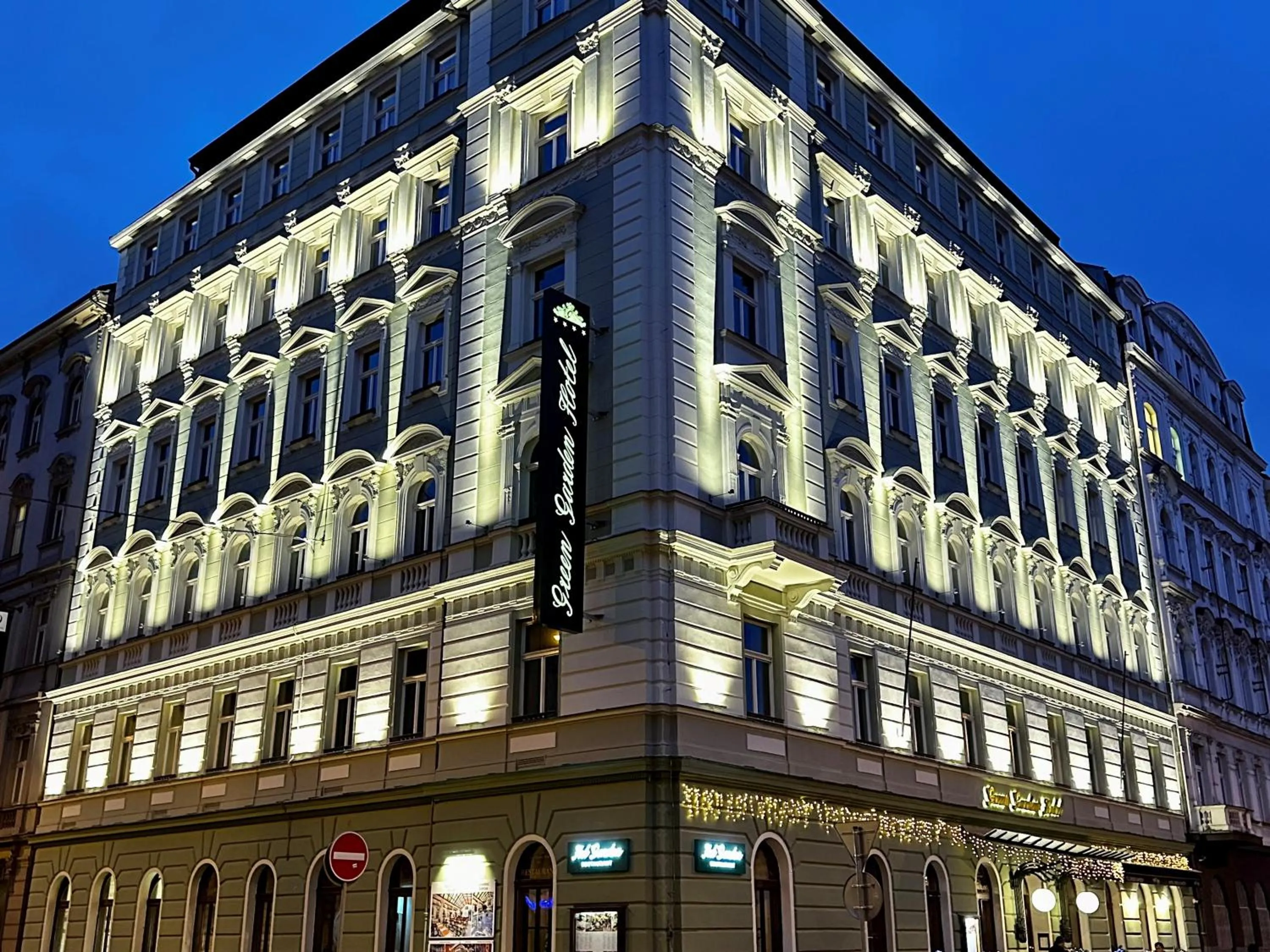 Property building in Green Garden Hotel