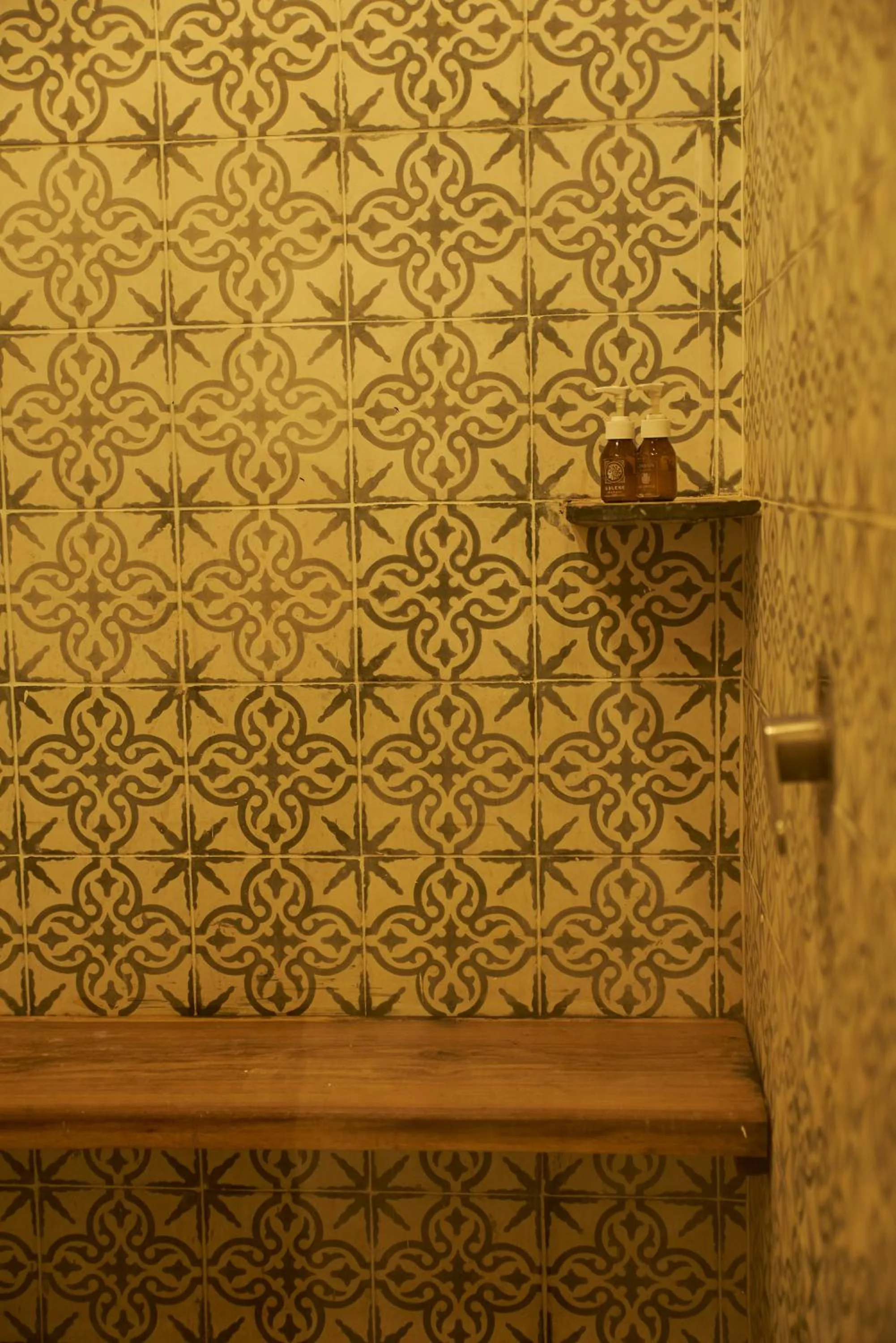 Toilet in La Casa del Totumo