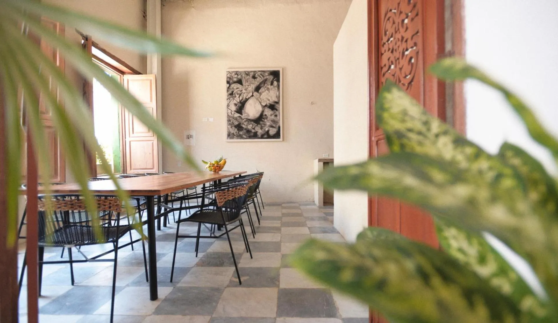 Lounge or bar in La Casa del Totumo