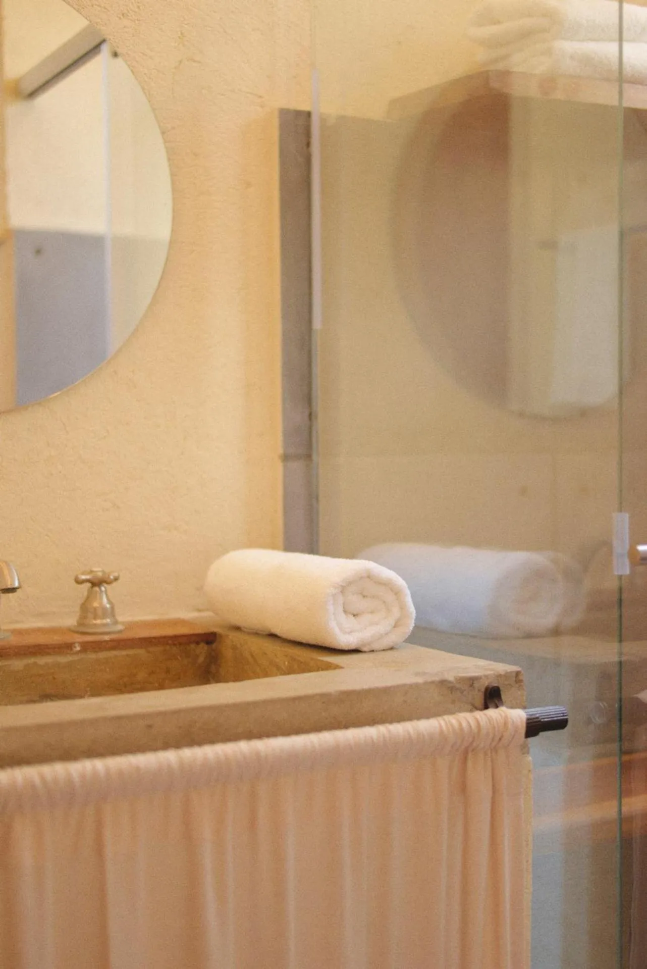 Bathroom in La Casa del Totumo