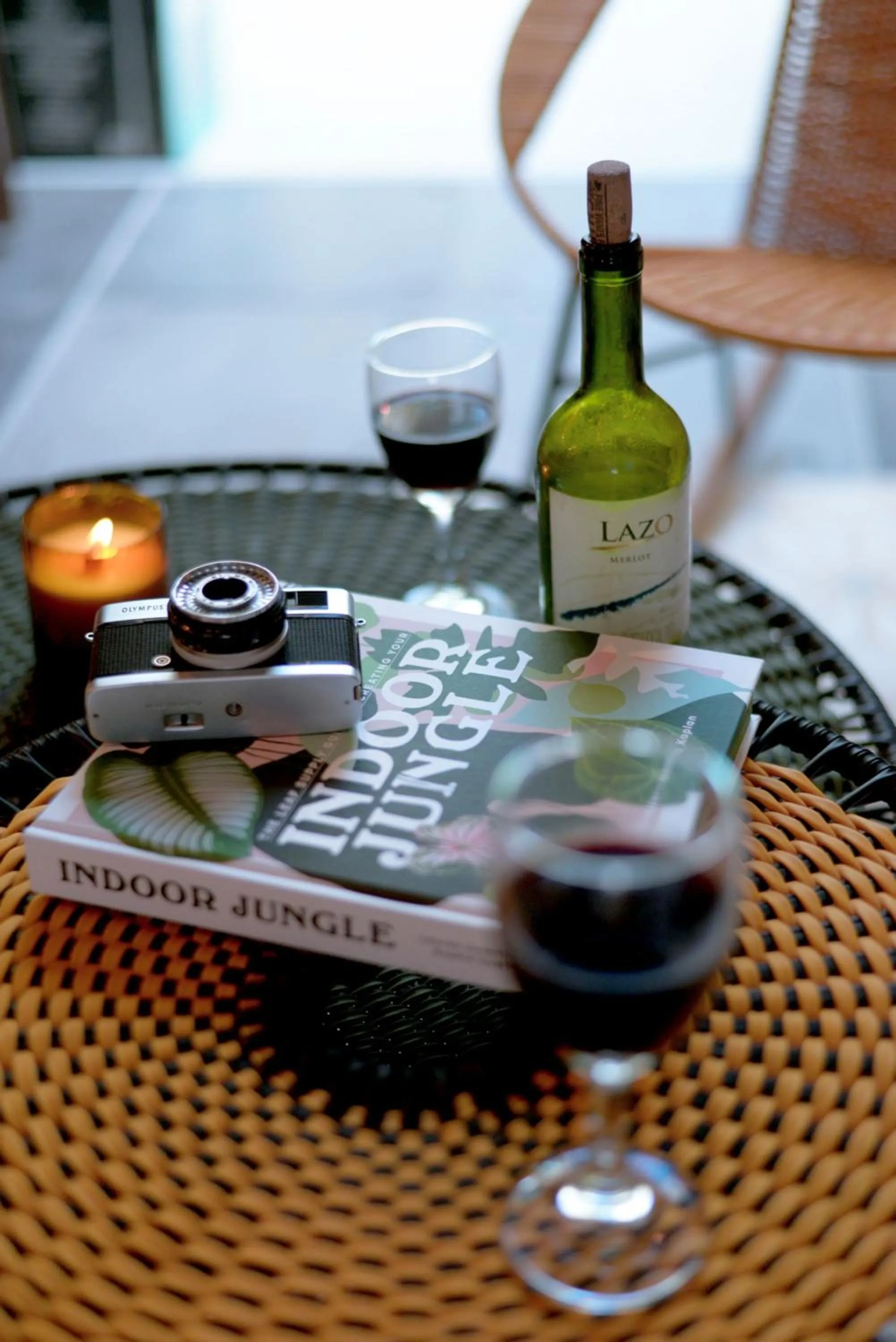 Food and drinks in La Casa del Totumo