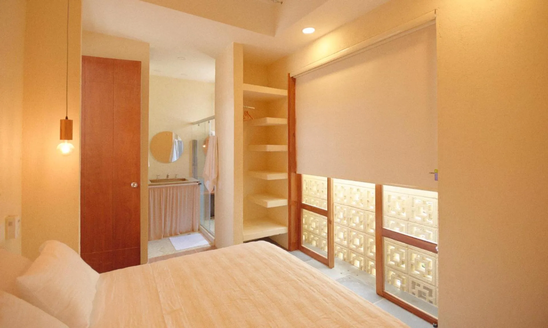 Photo of the whole room, Bed in La Casa del Totumo