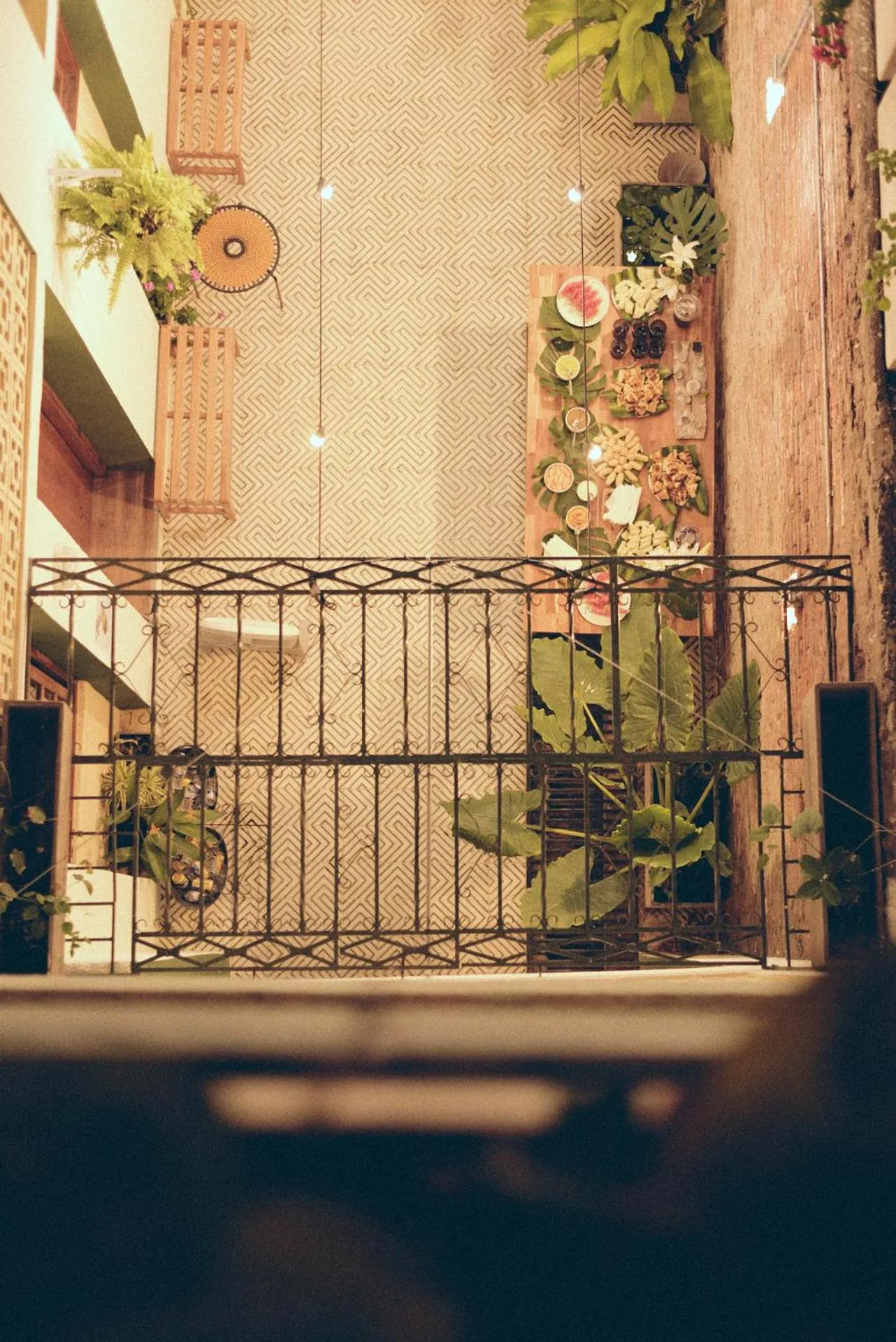 Patio in La Casa del Totumo