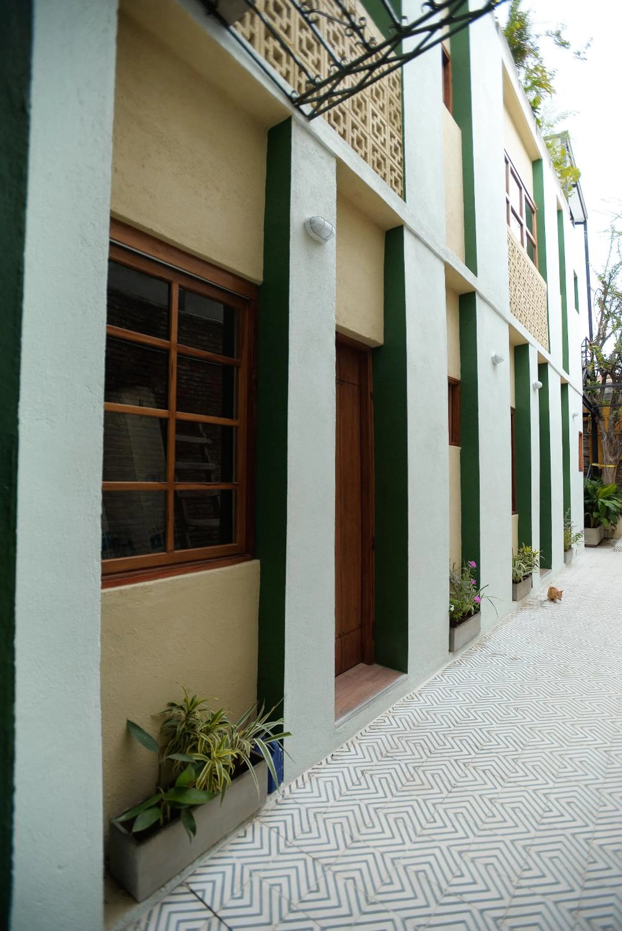 Property building in La Casa del Totumo