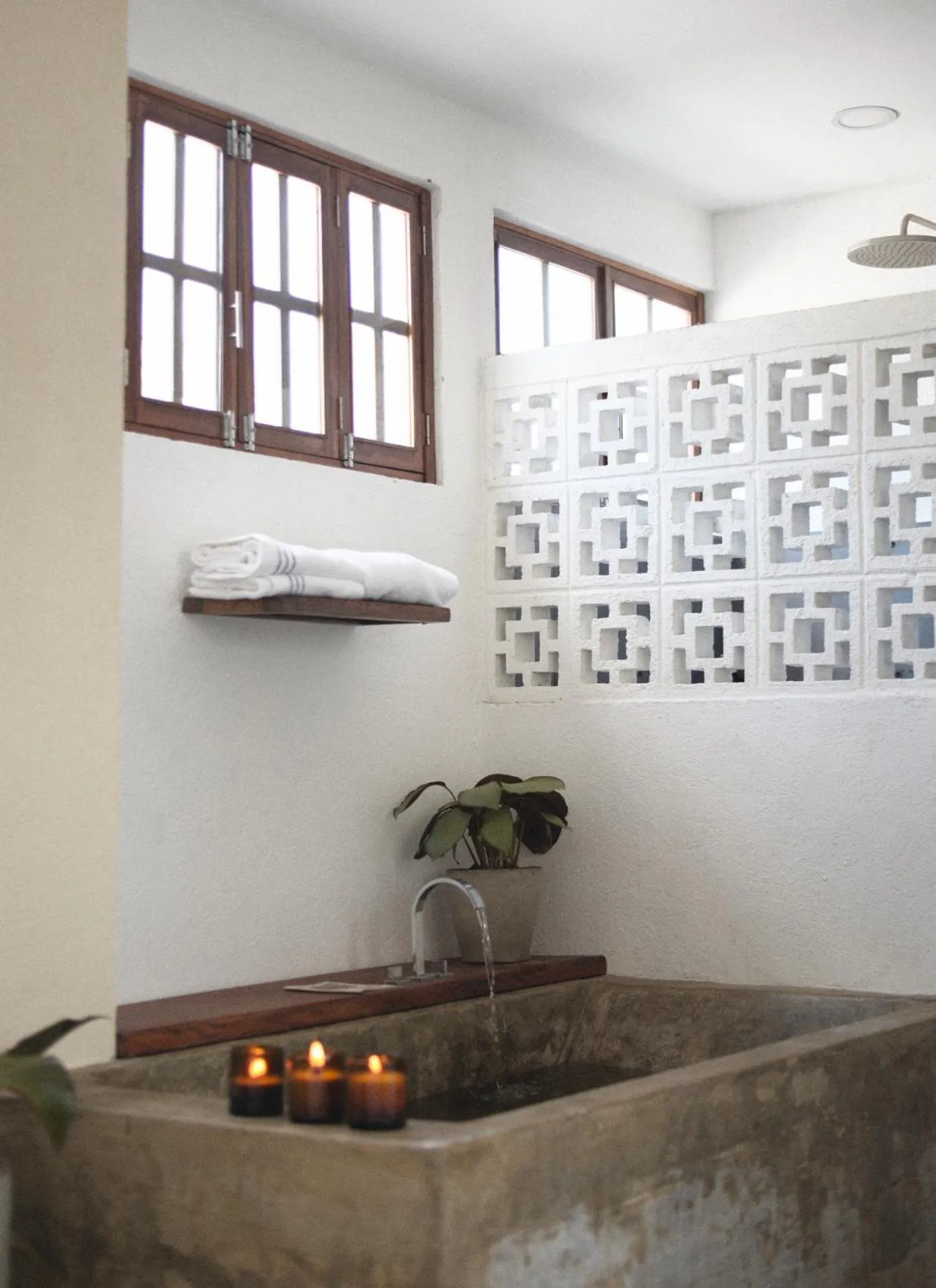 Bathroom in La Casa del Totumo