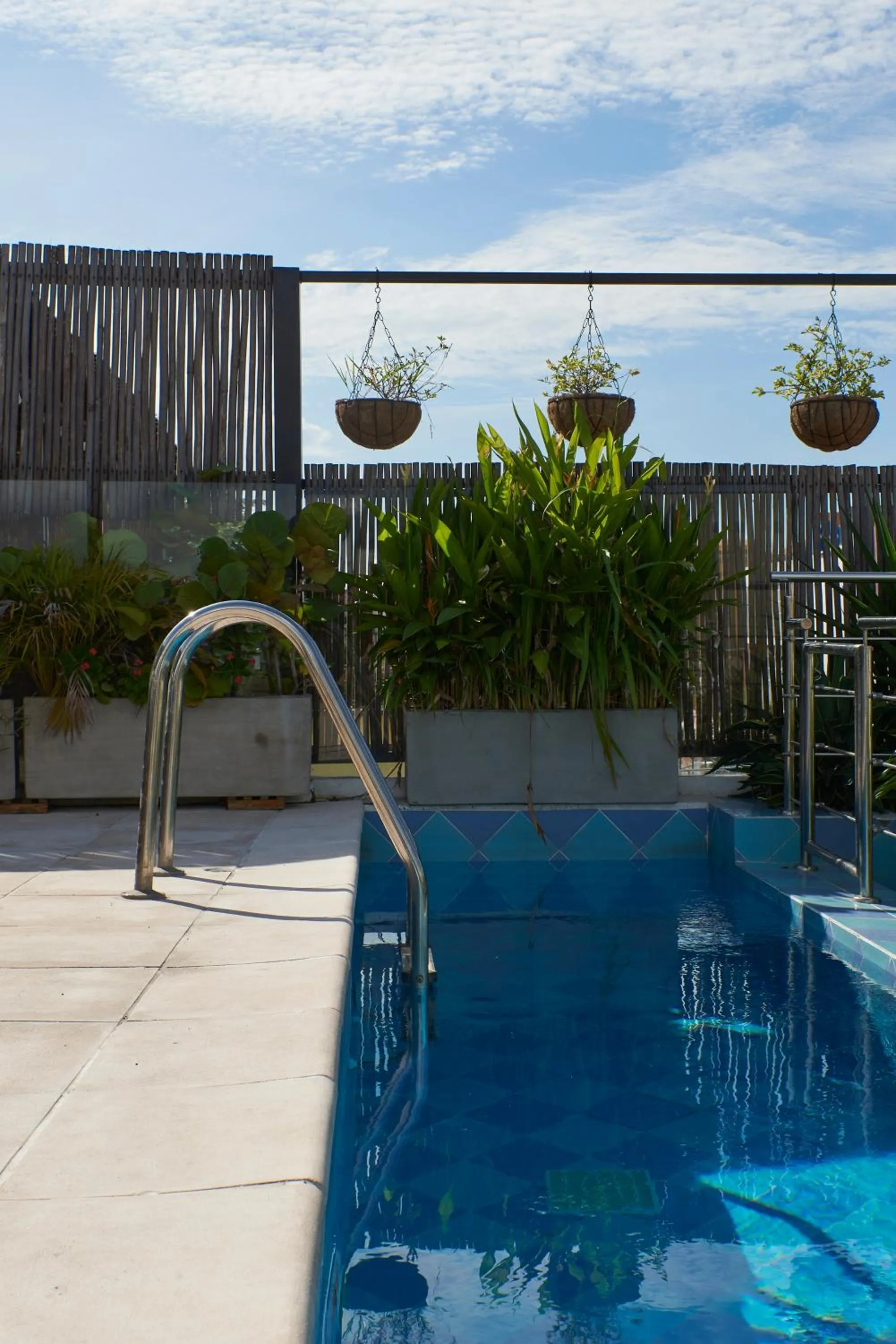 Swimming pool in La Casa del Totumo