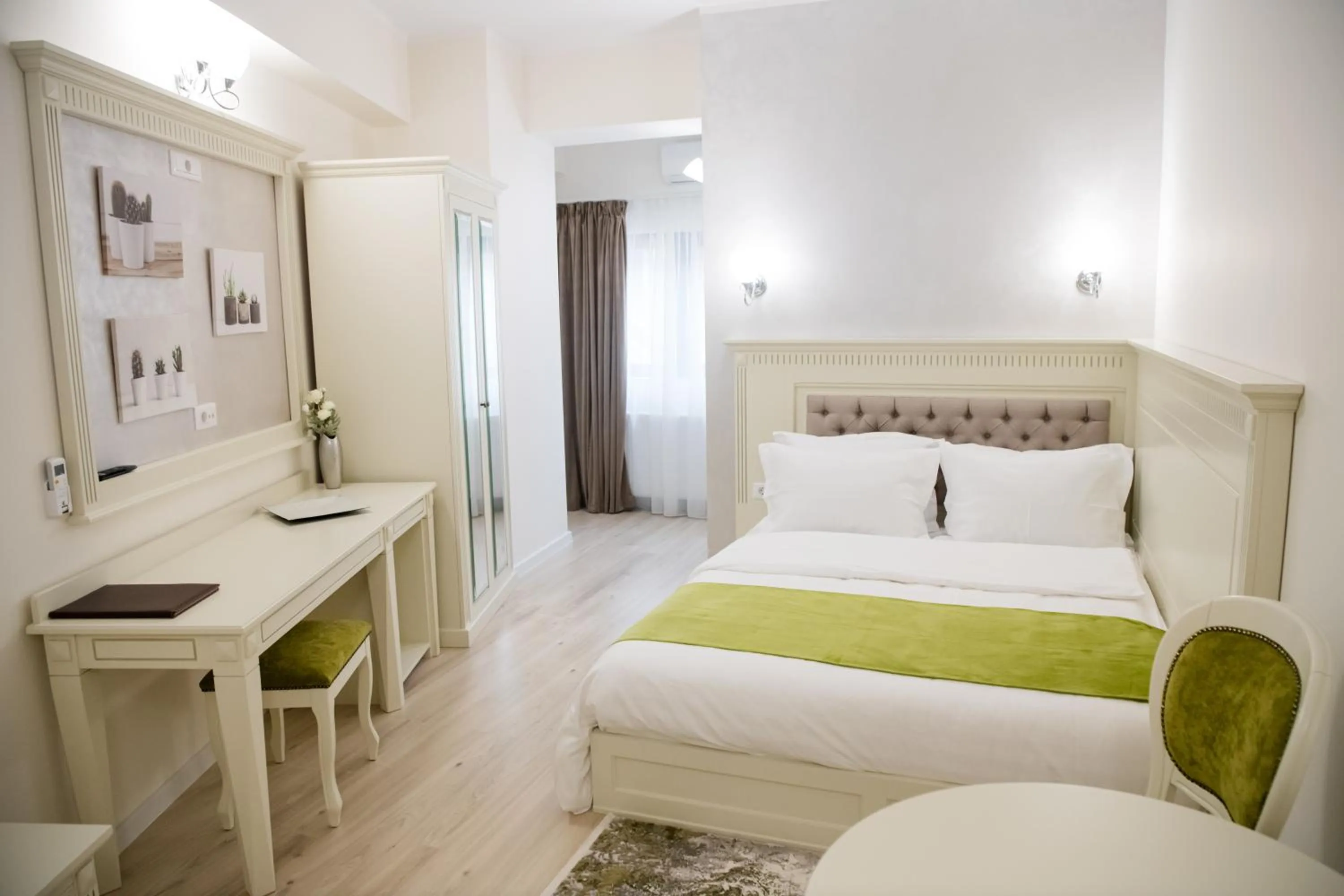 Bed in Imperial Hotel&Spa - Baile Olanesti
