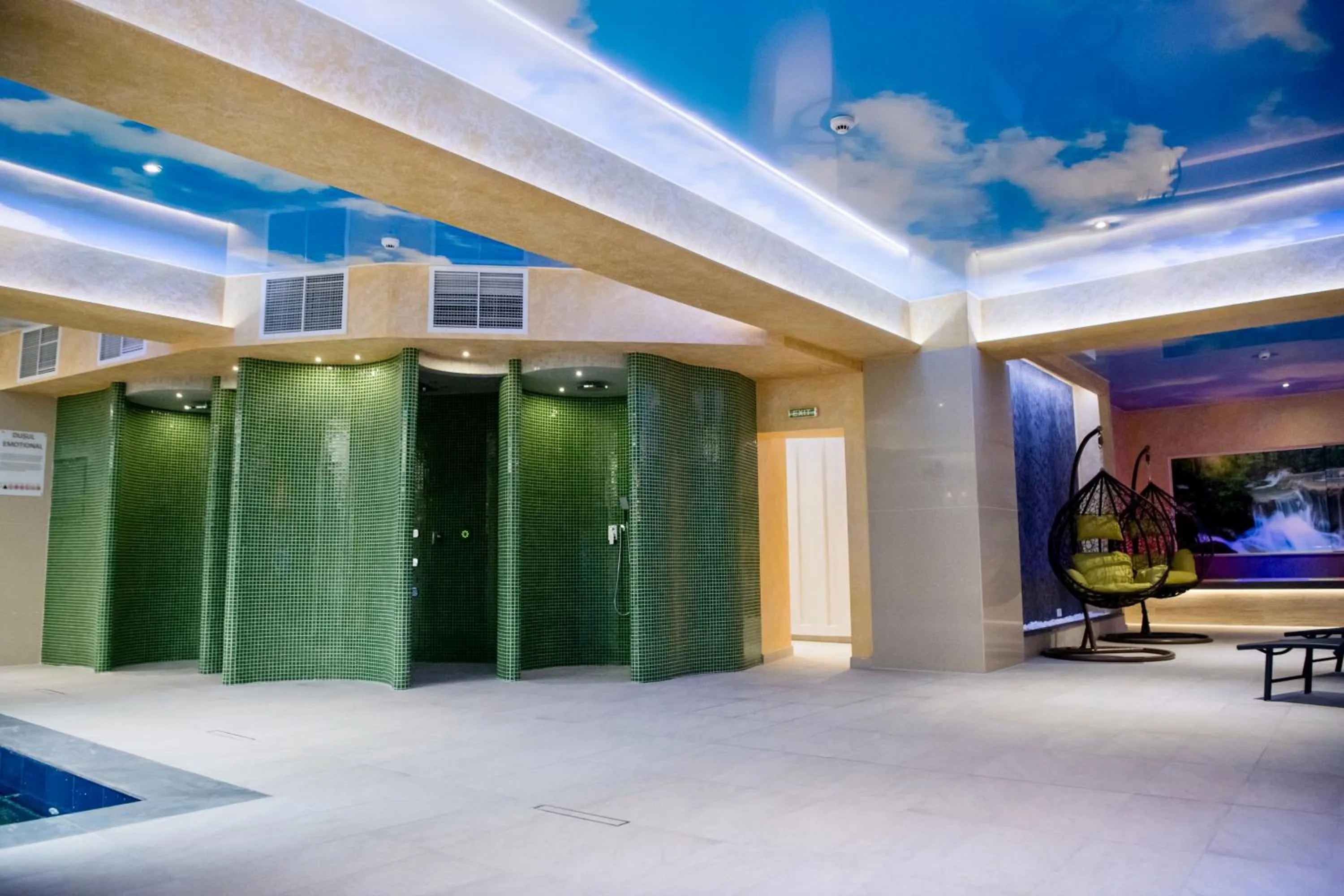 Spa and wellness centre/facilities in Imperial Hotel&Spa - Baile Olanesti