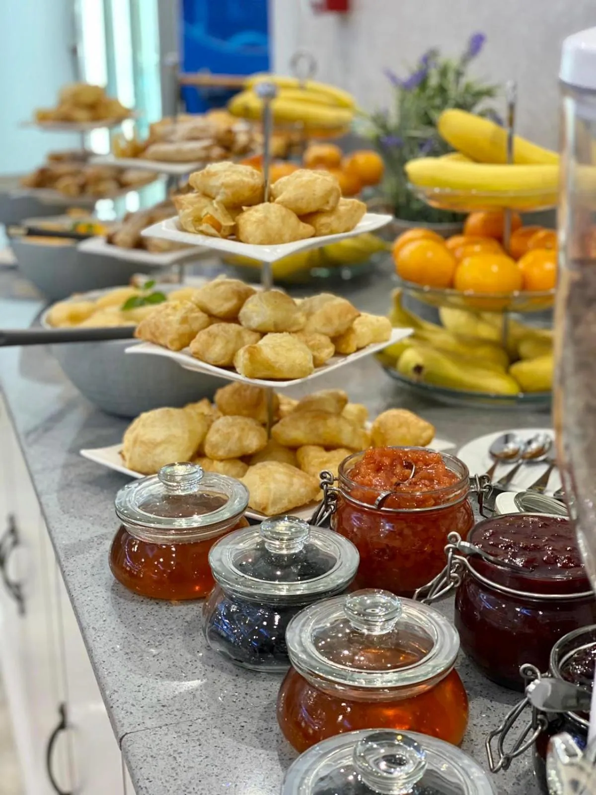 Breakfast in Imperial Hotel&Spa - Baile Olanesti
