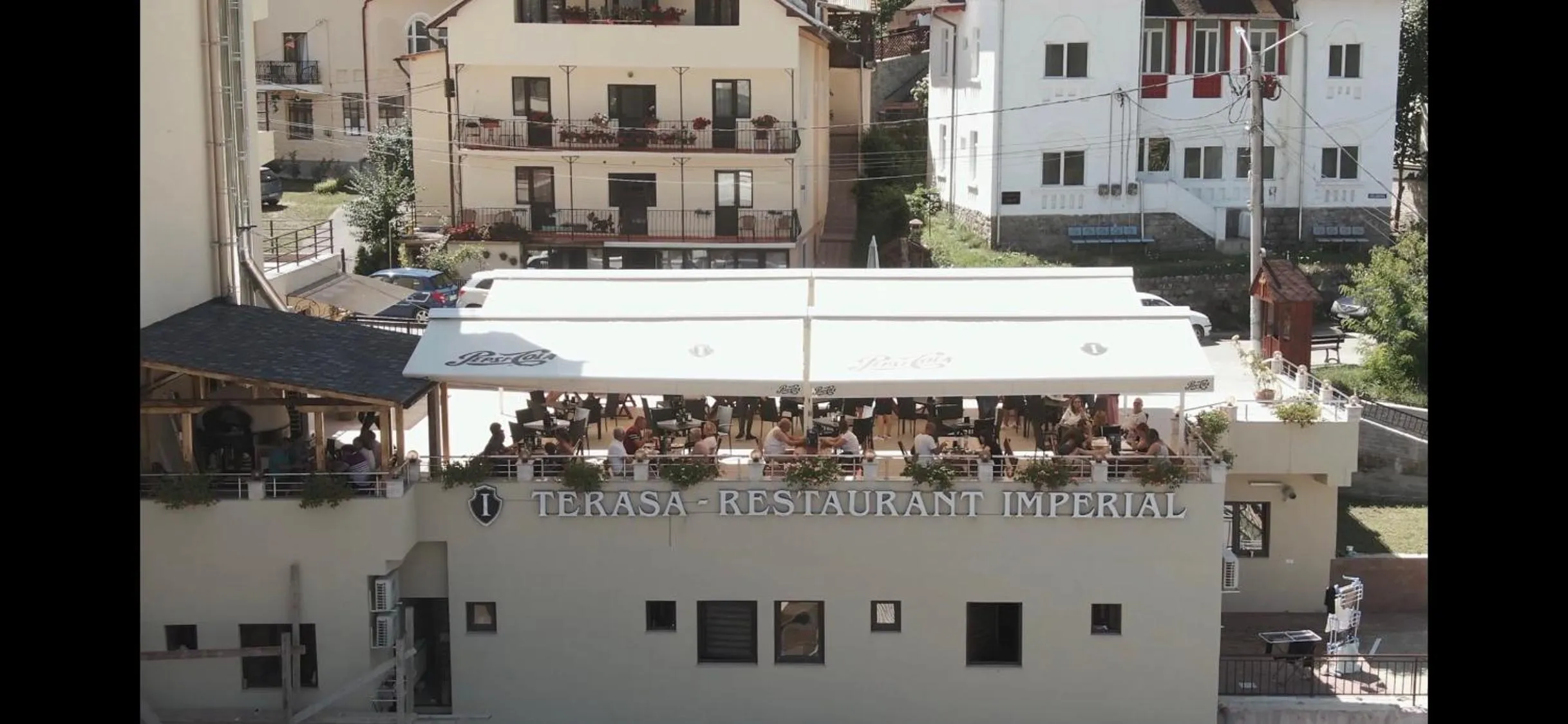 View (from property/room) in Imperial Hotel&Spa - Baile Olanesti