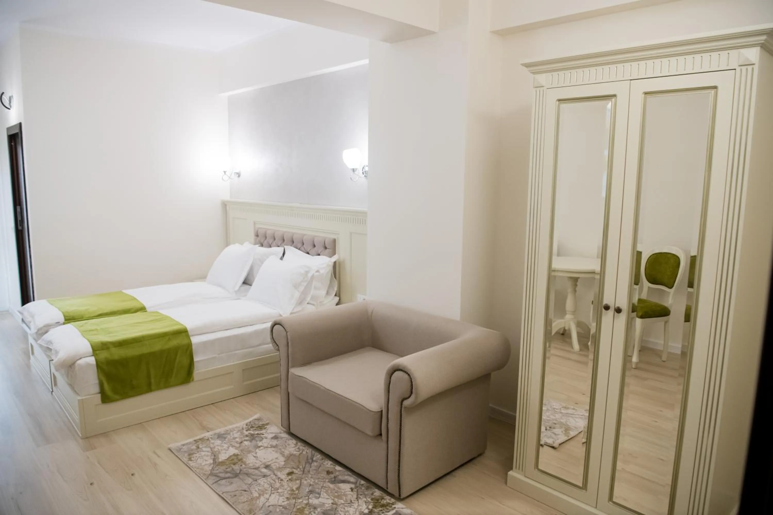 Photo of the whole room, Bed in Imperial Hotel&Spa - Baile Olanesti